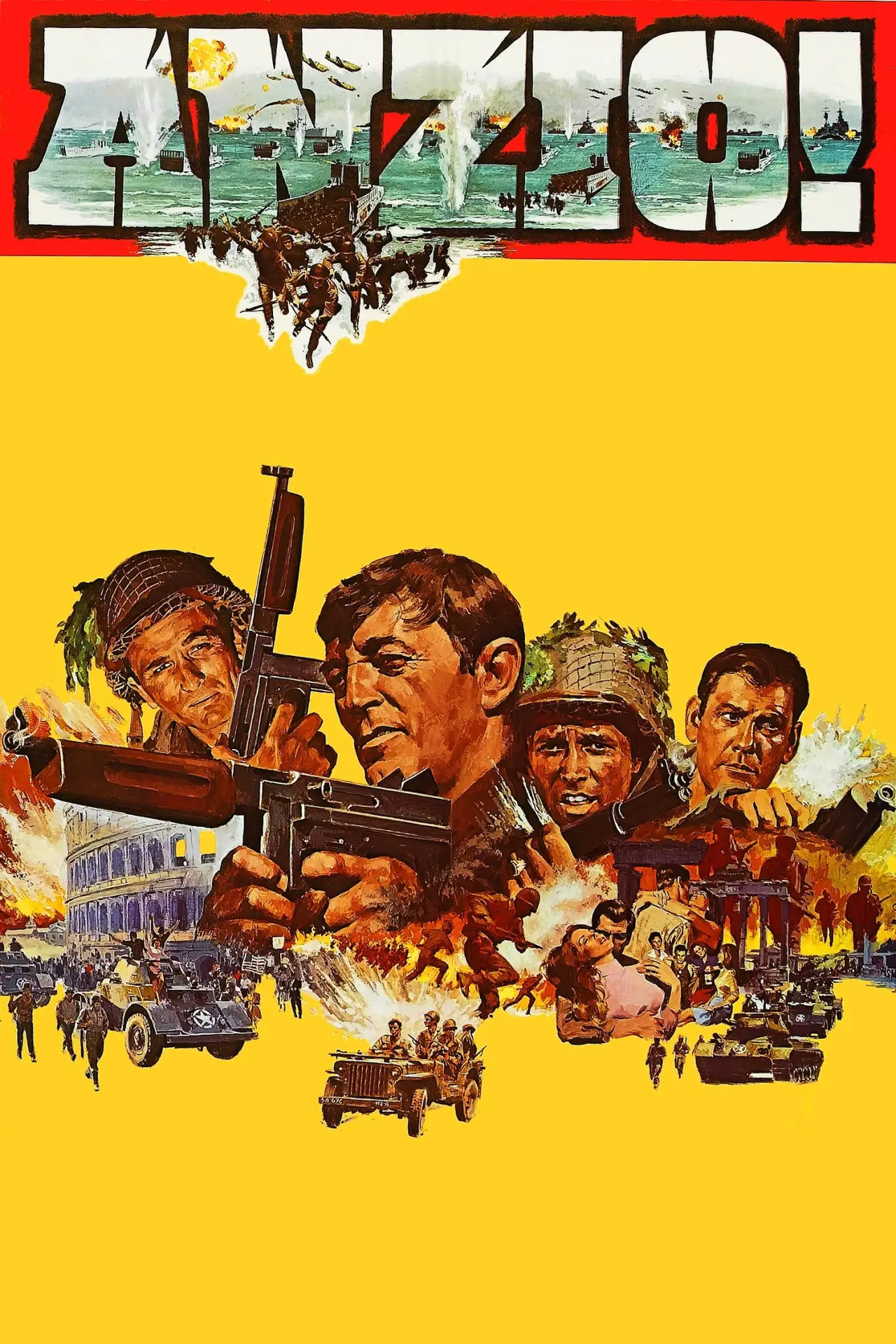 Movie poster "Anzio"