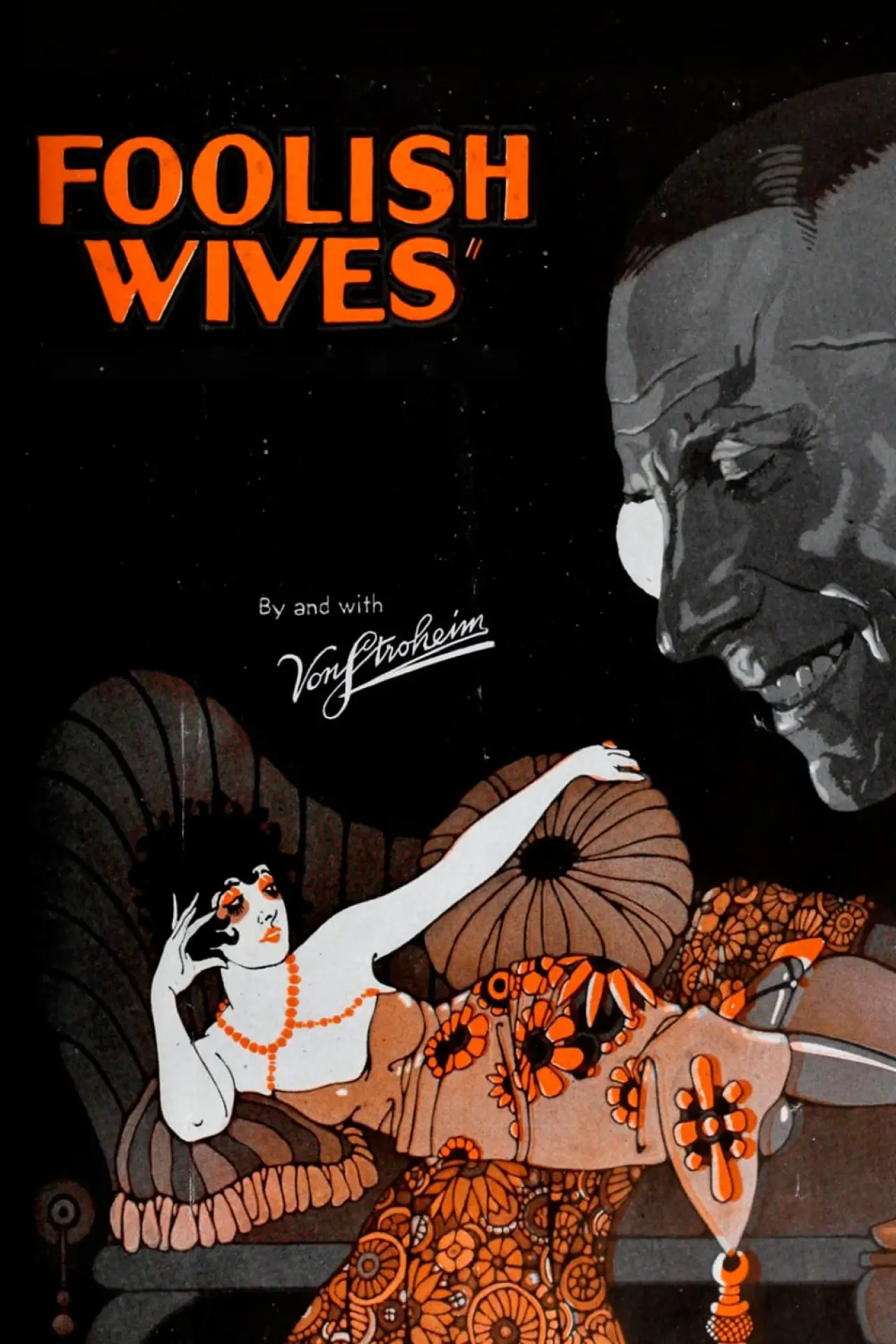 Movie poster "Foolish Wives"