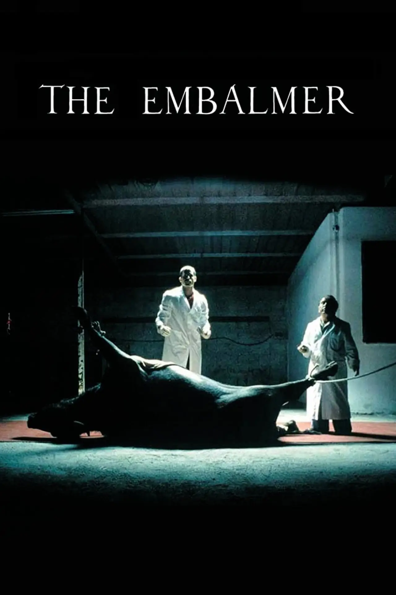 Movie poster "The Embalmer"
