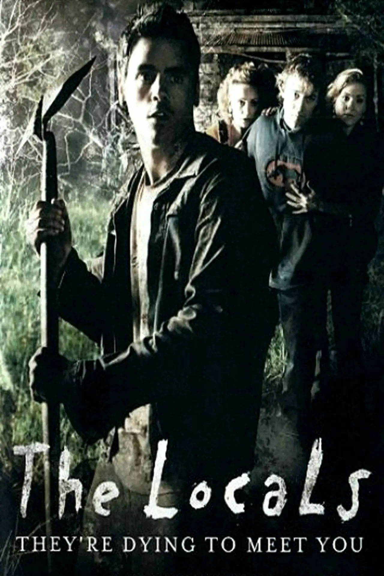 Movie poster "The Locals"