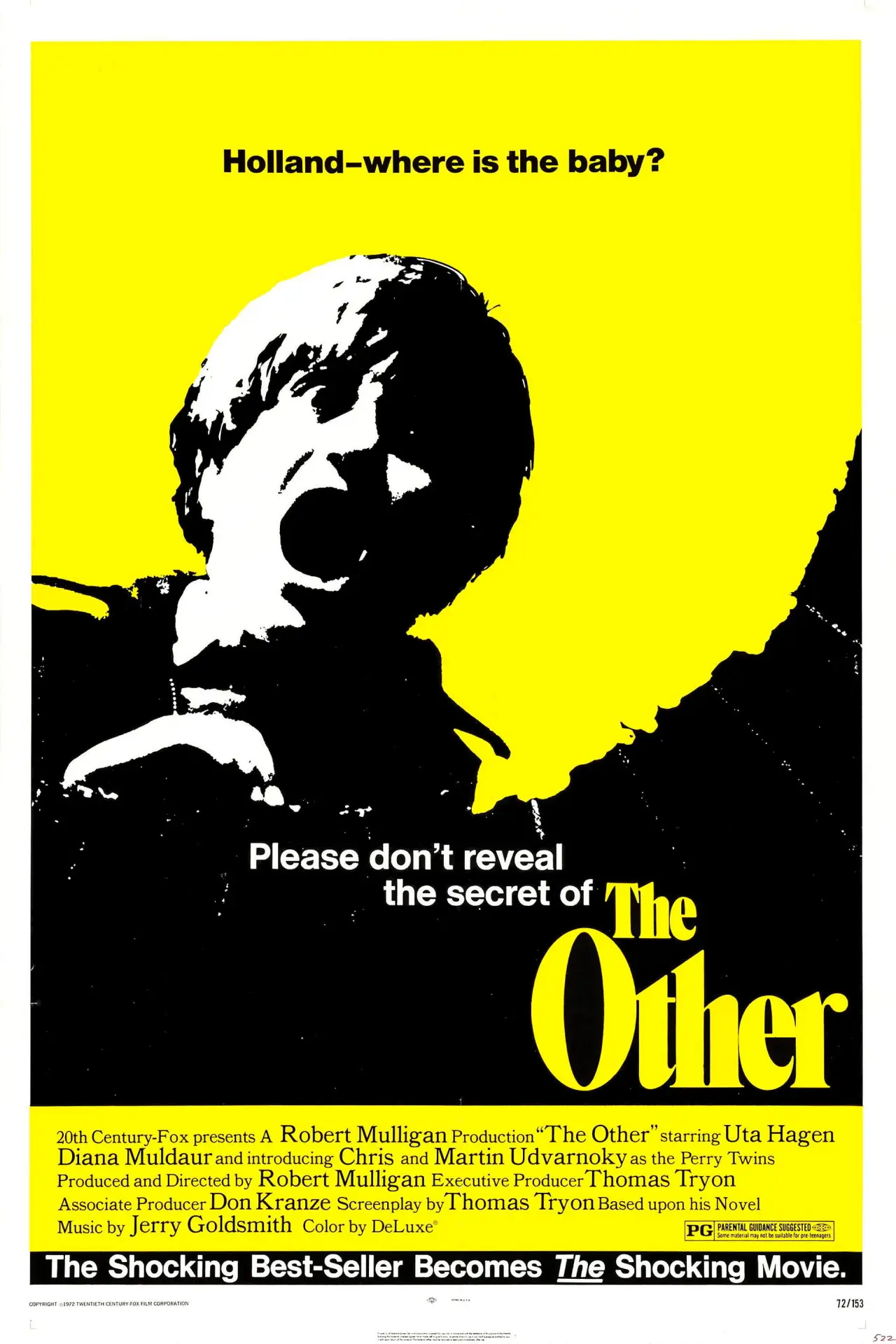 Movie poster "The Other"