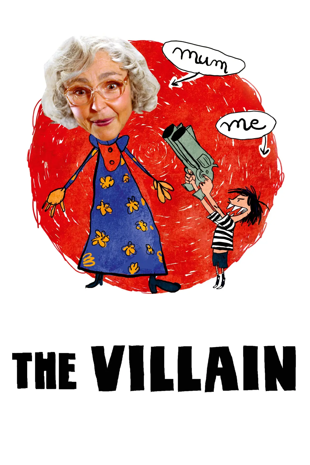 Movie poster "The Villain"