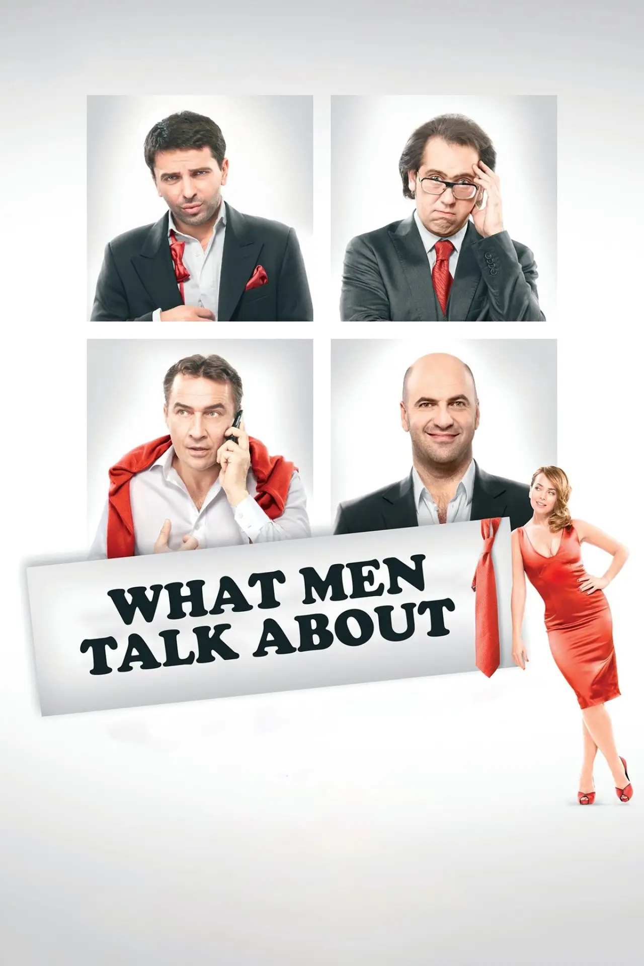 Movie poster "What Men Talk About"