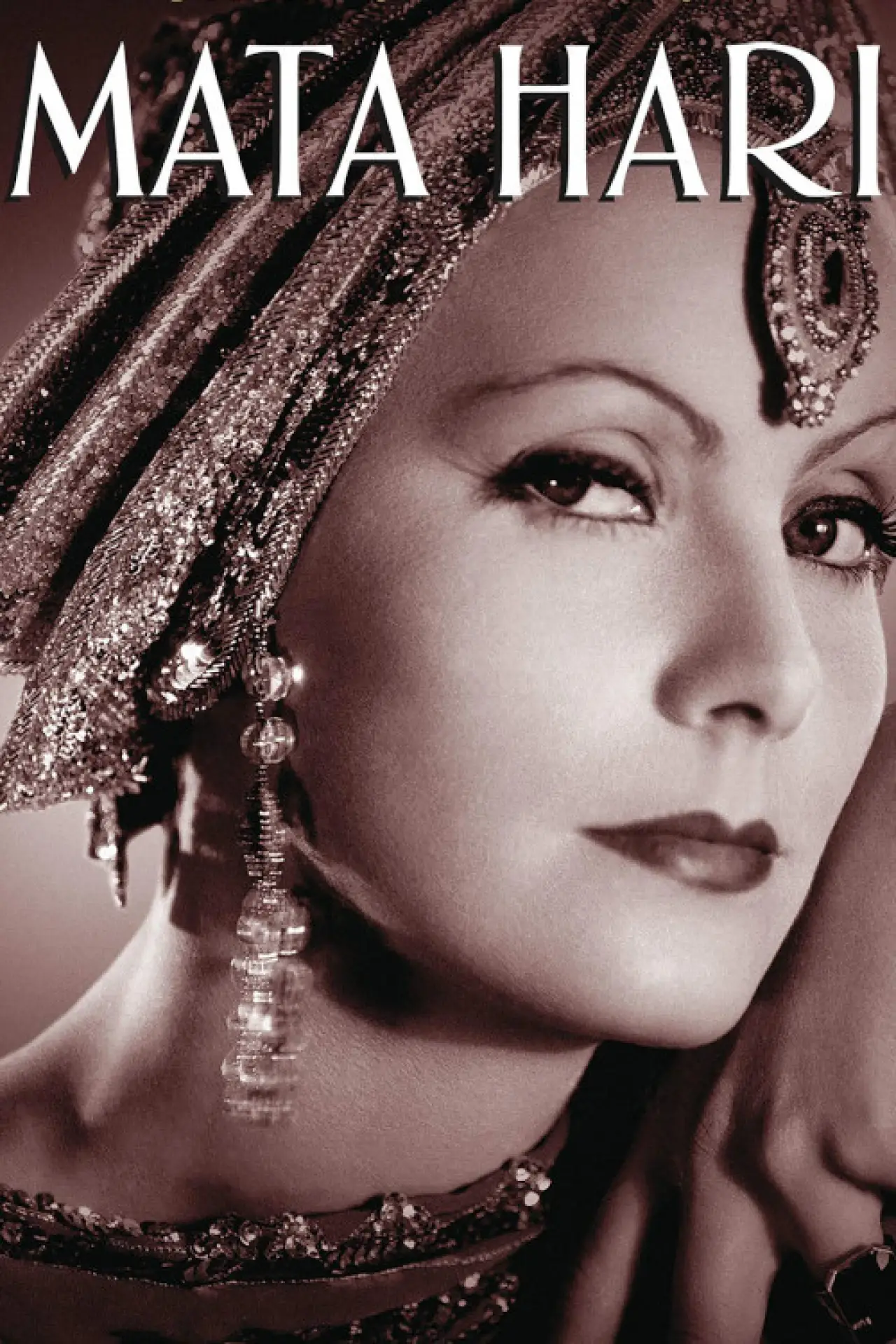 Movie poster "Mata Hari"
