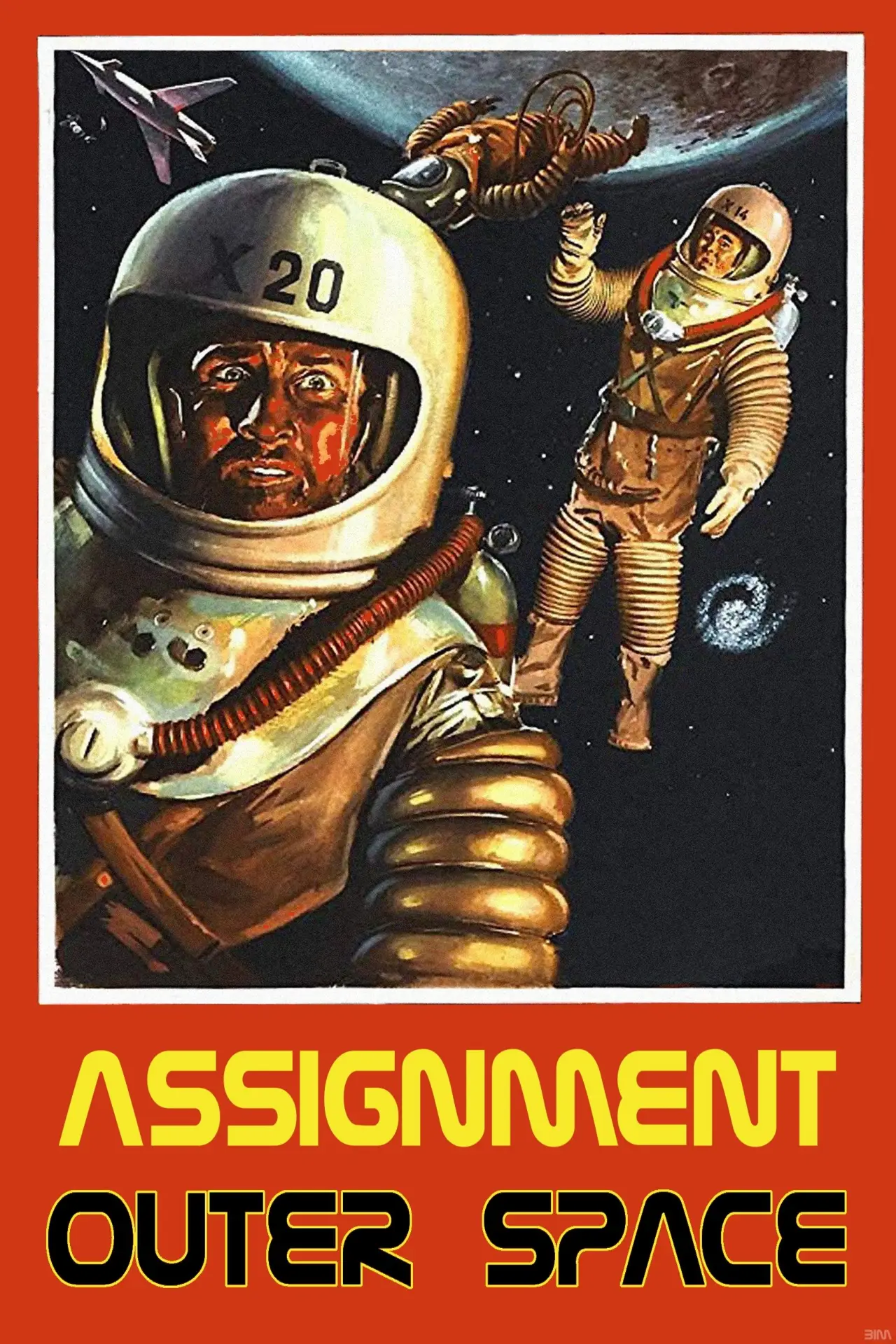 Movie poster "Assignment: Outer Space"