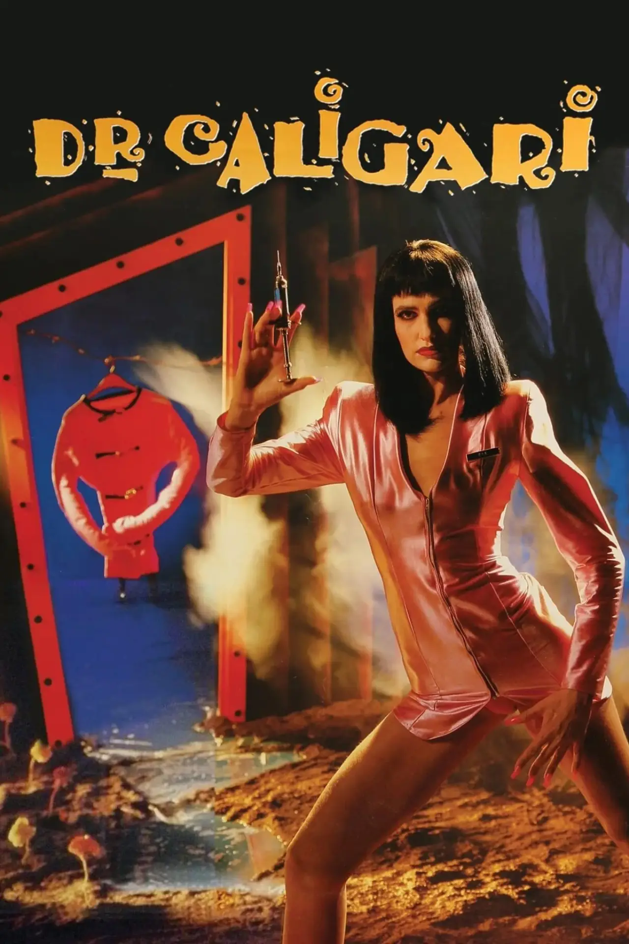 Movie poster "Dr. Caligari"