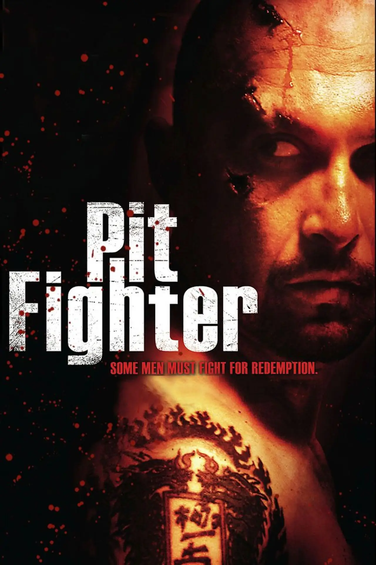 Movie poster "Pit Fighter"