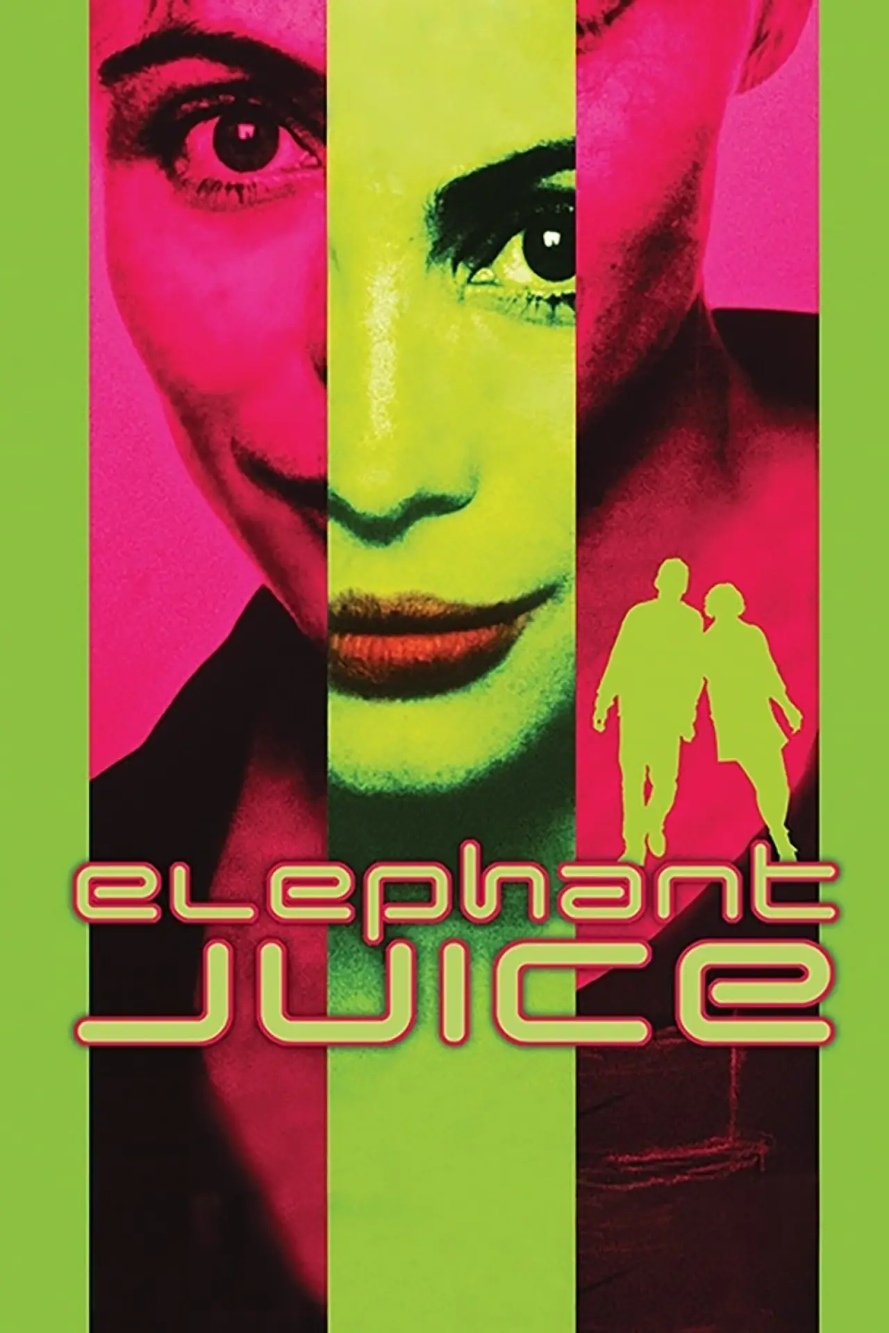 Movie poster "Elephant Juice"