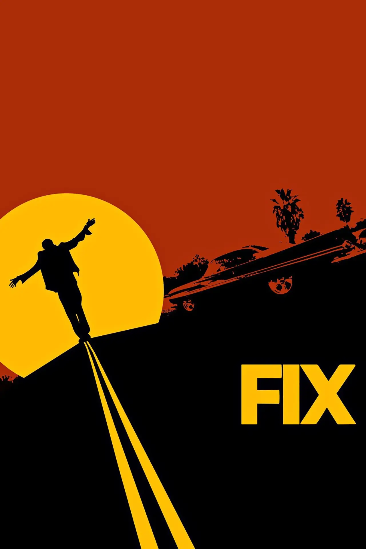 Movie poster "Fix"
