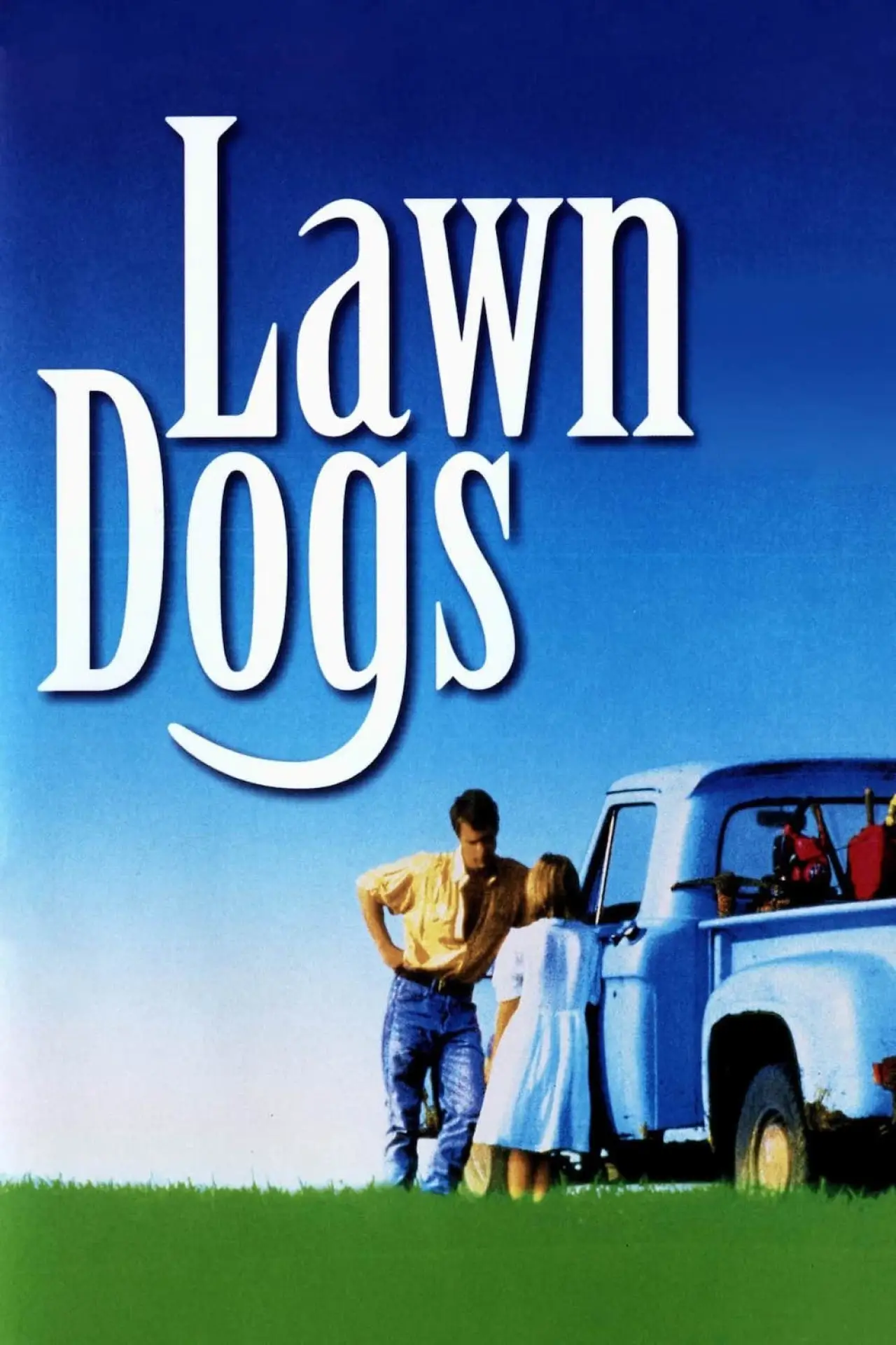 Movie poster "Lawn Dogs"