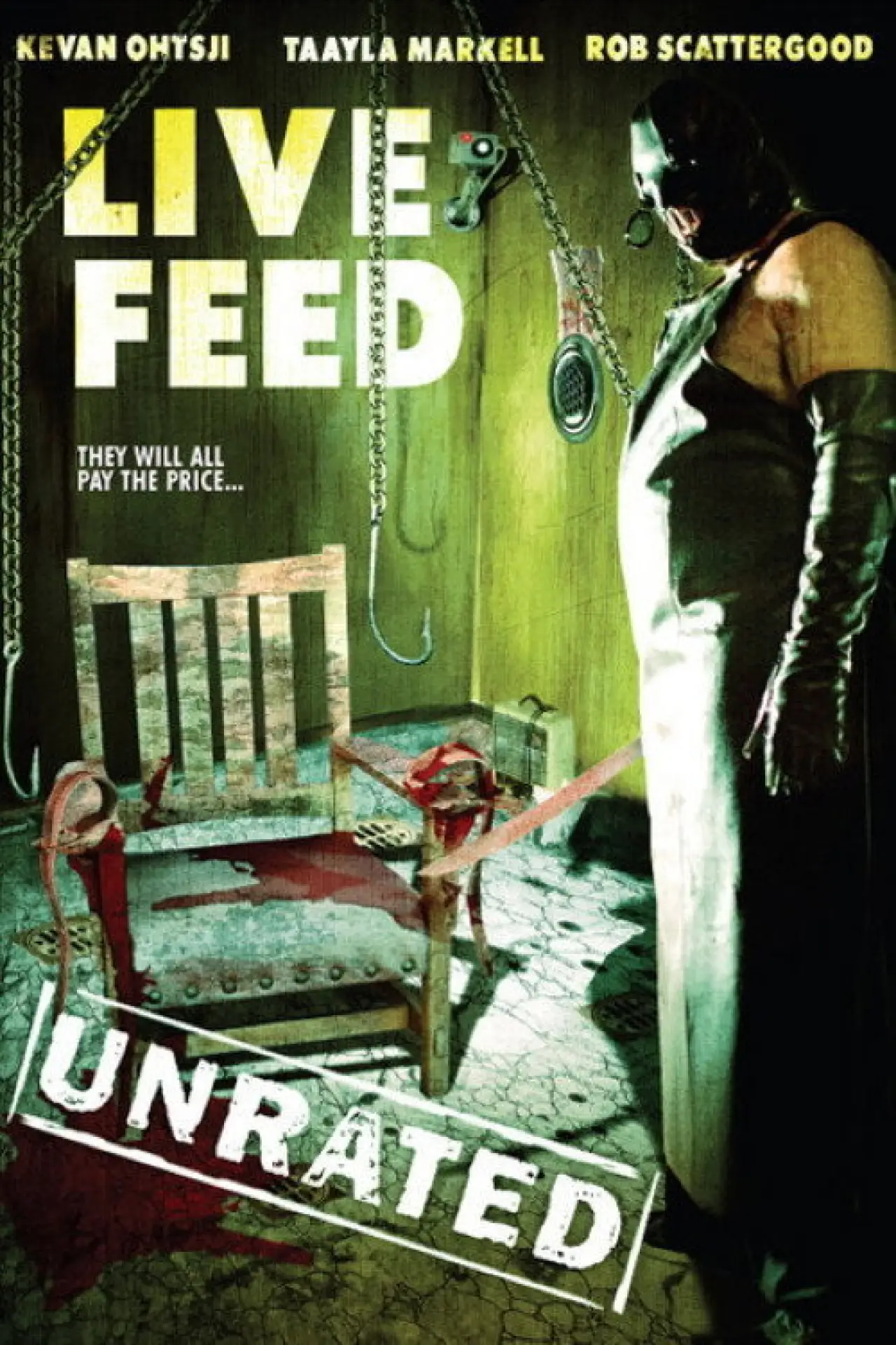 Movie poster "Live Feed"