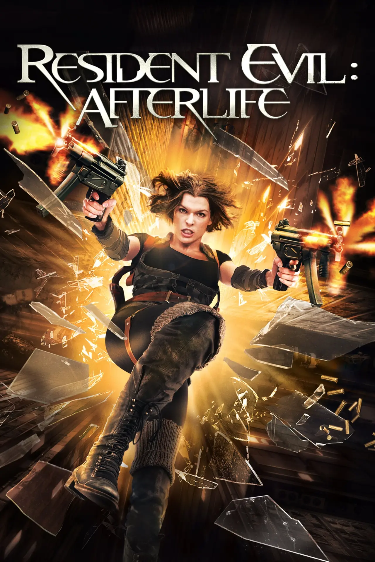 Movie poster "Resident Evil: Afterlife"