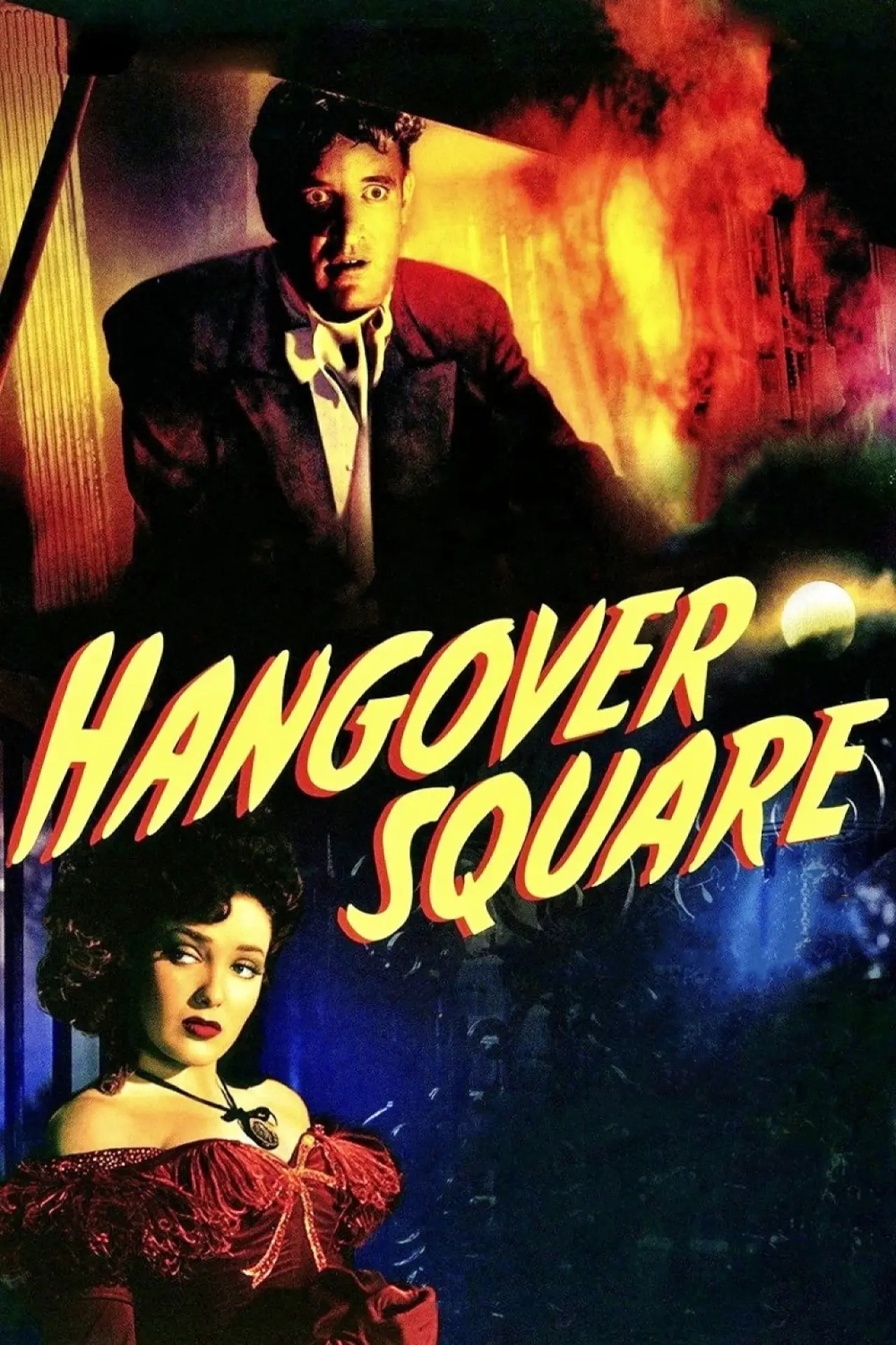 Movie poster "Hangover Square"