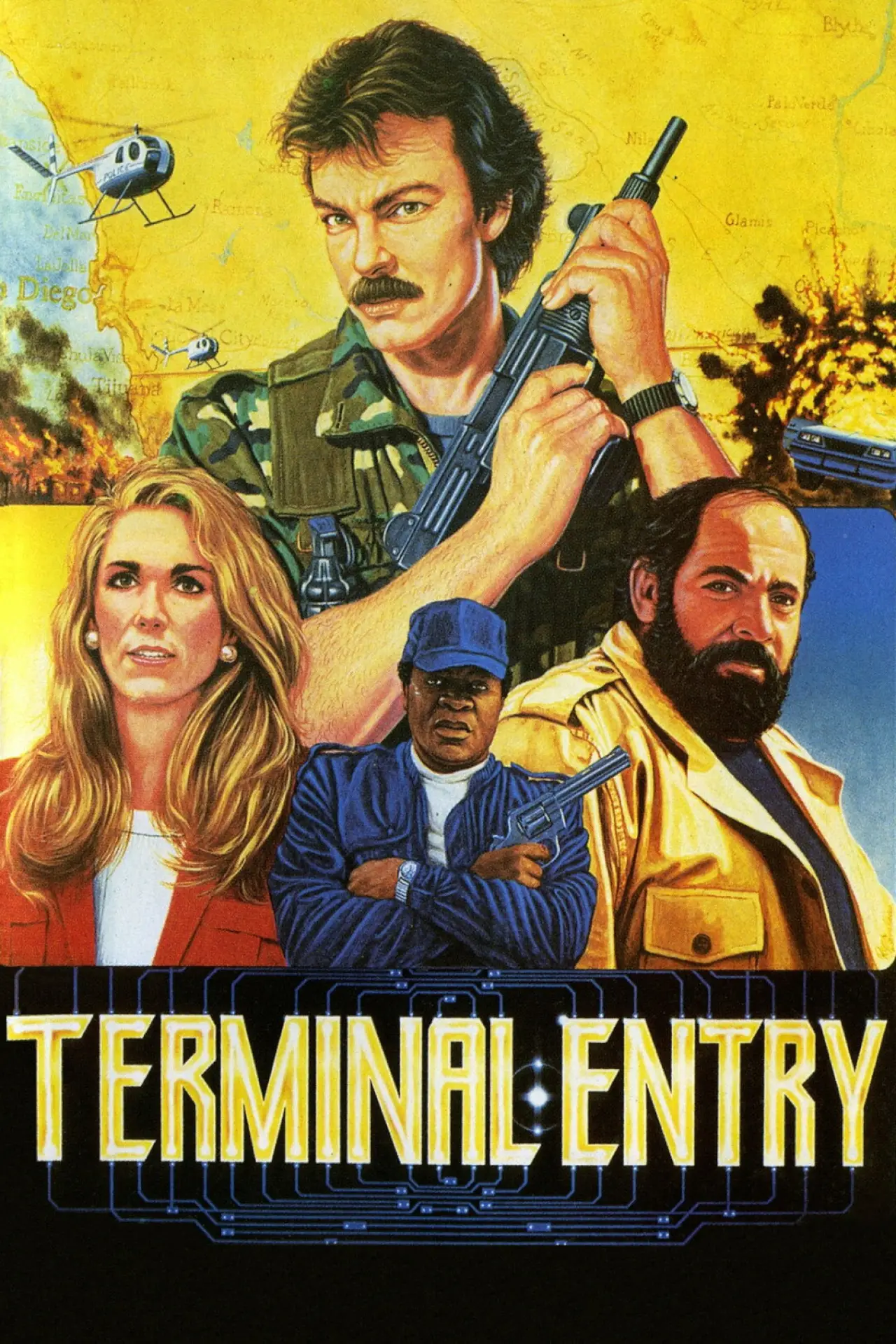 Movie poster "Terminal Entry"