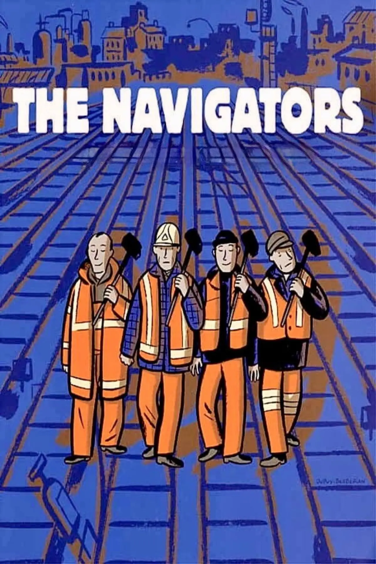 Movie poster "The Navigators"
