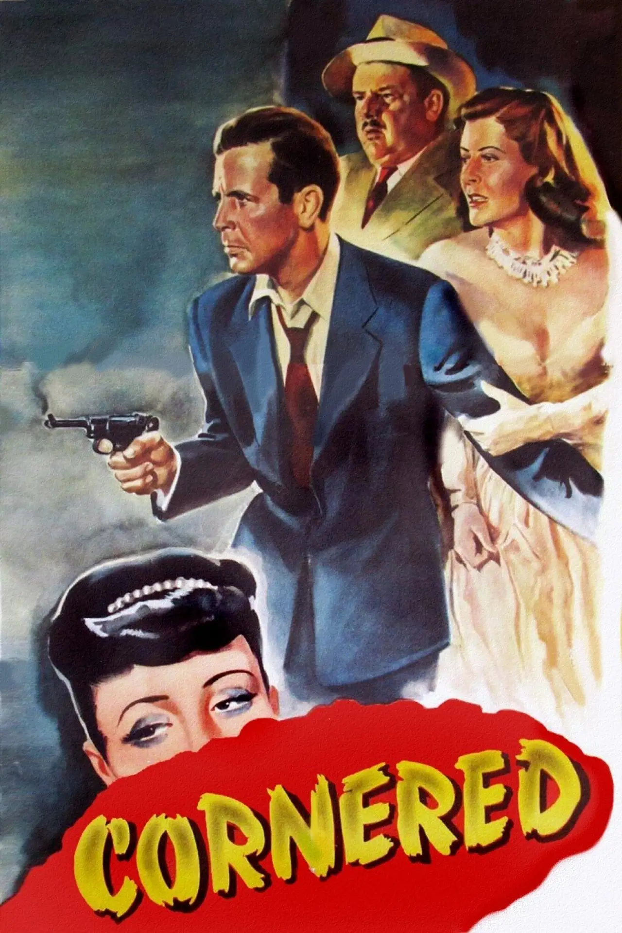 Movie poster "Cornered"