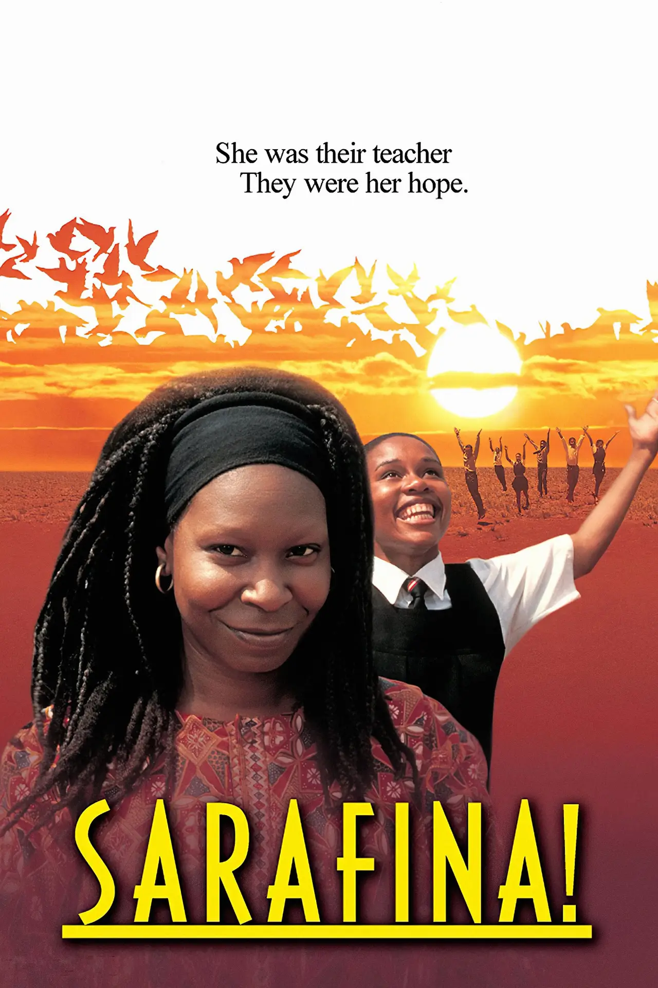 Movie poster "Sarafina!"