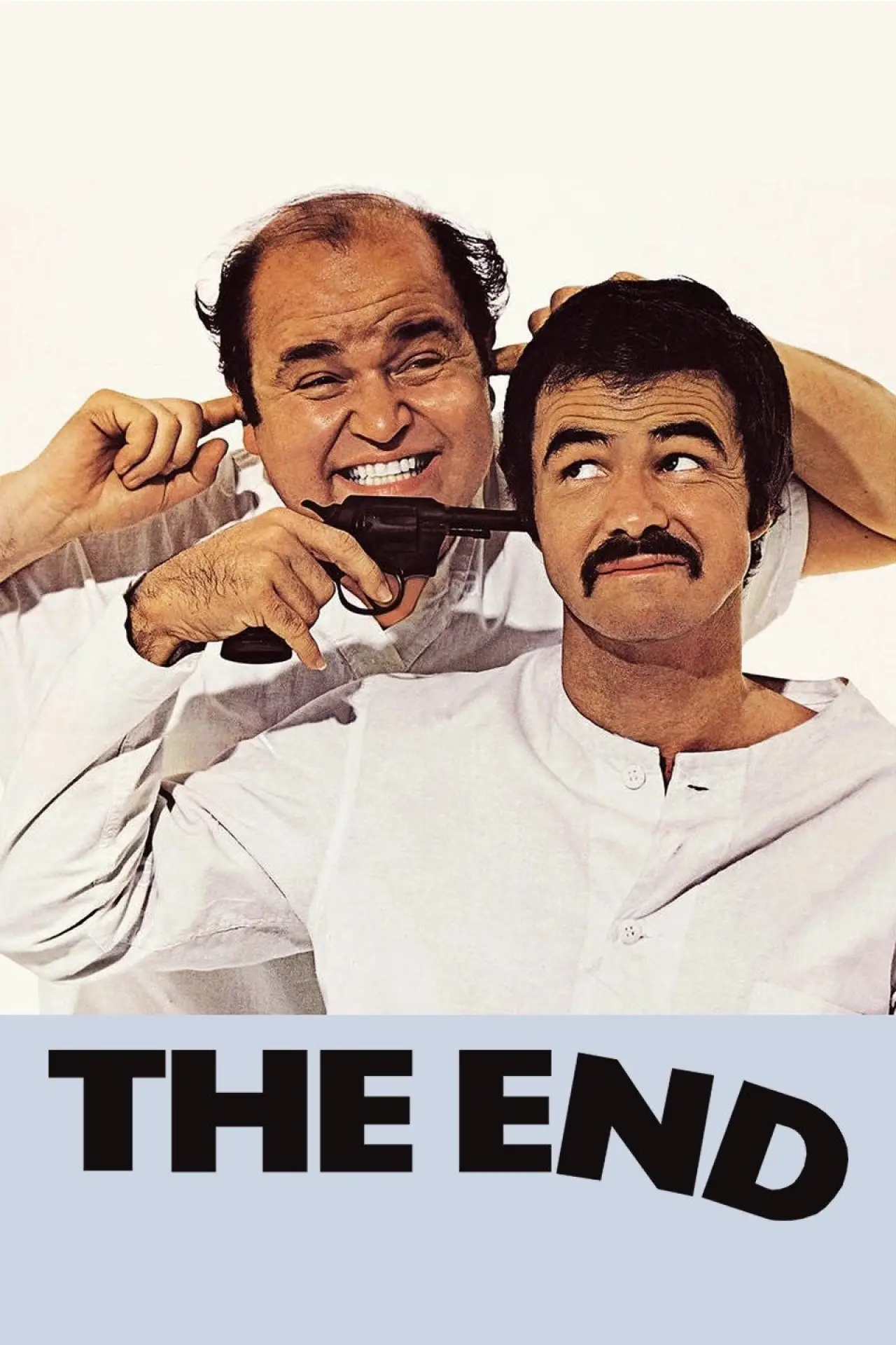 Movie poster "The End"