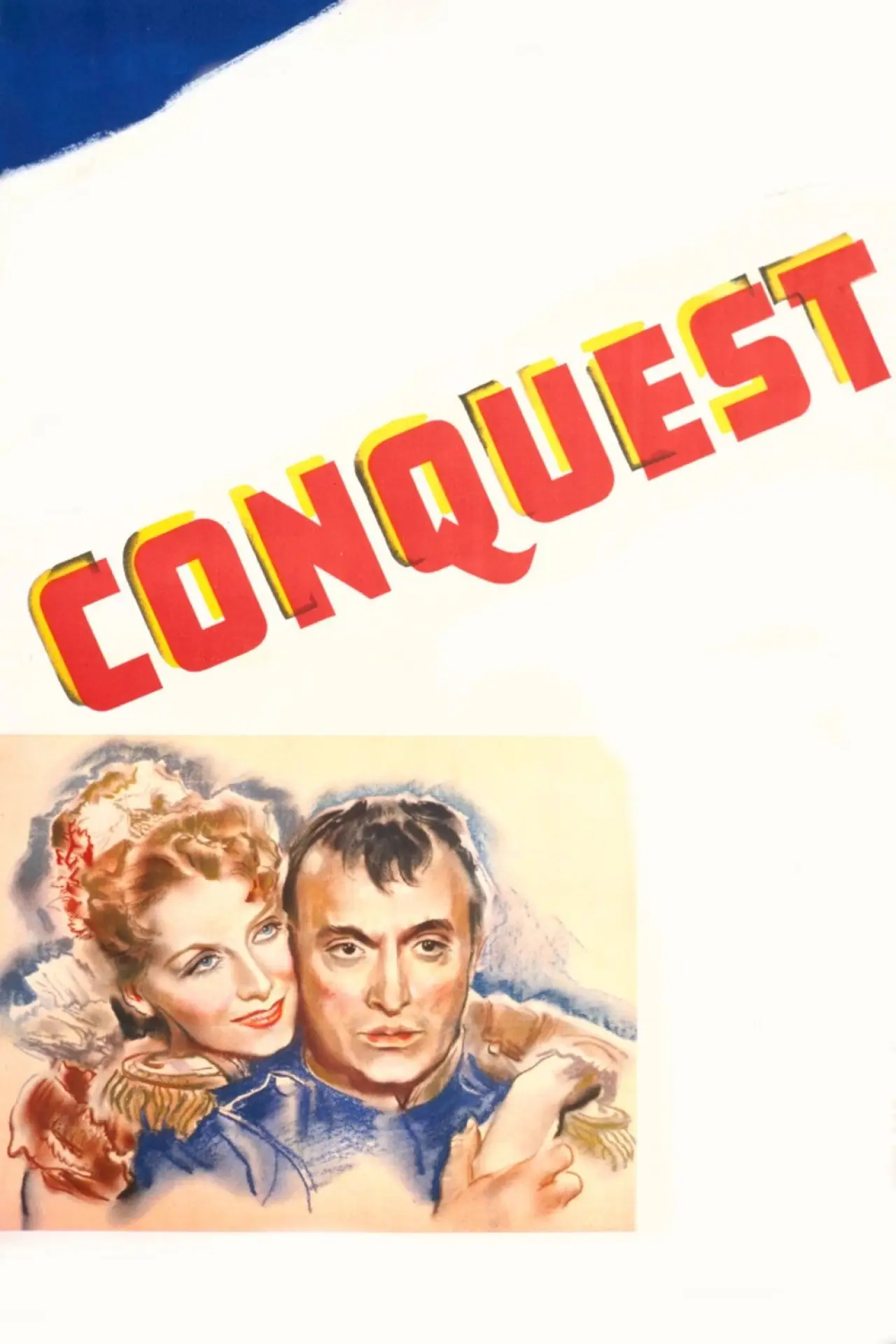 Movie poster "Conquest"