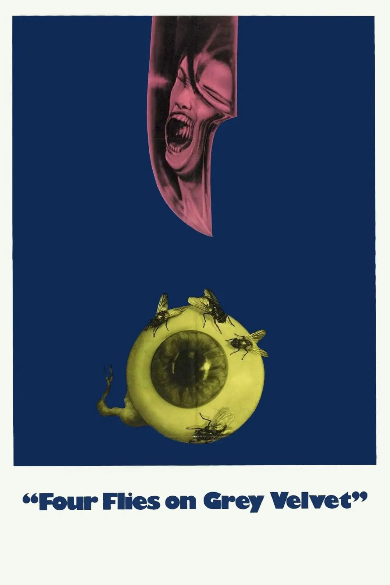Movie poster "Four Flies on Grey Velvet"