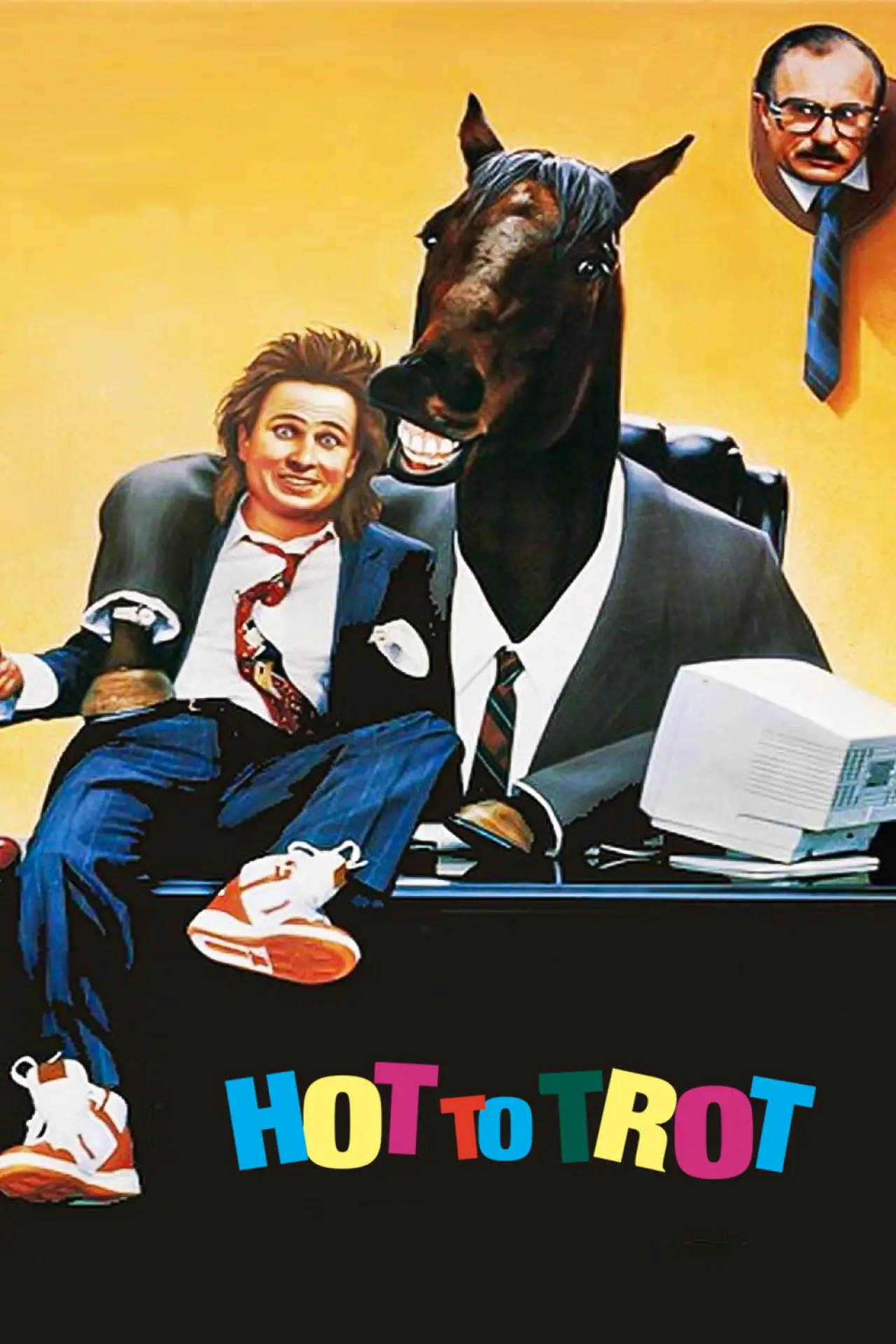 Movie poster "Hot to Trot"
