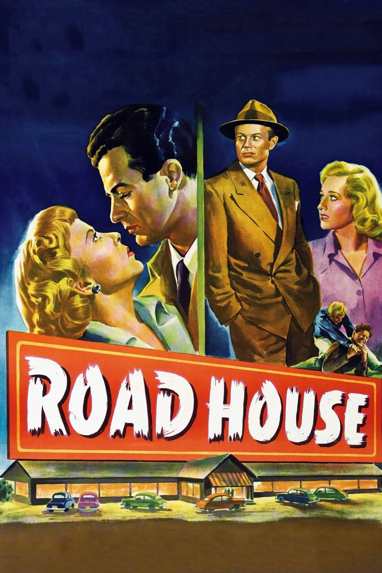Movie poster "Road House"