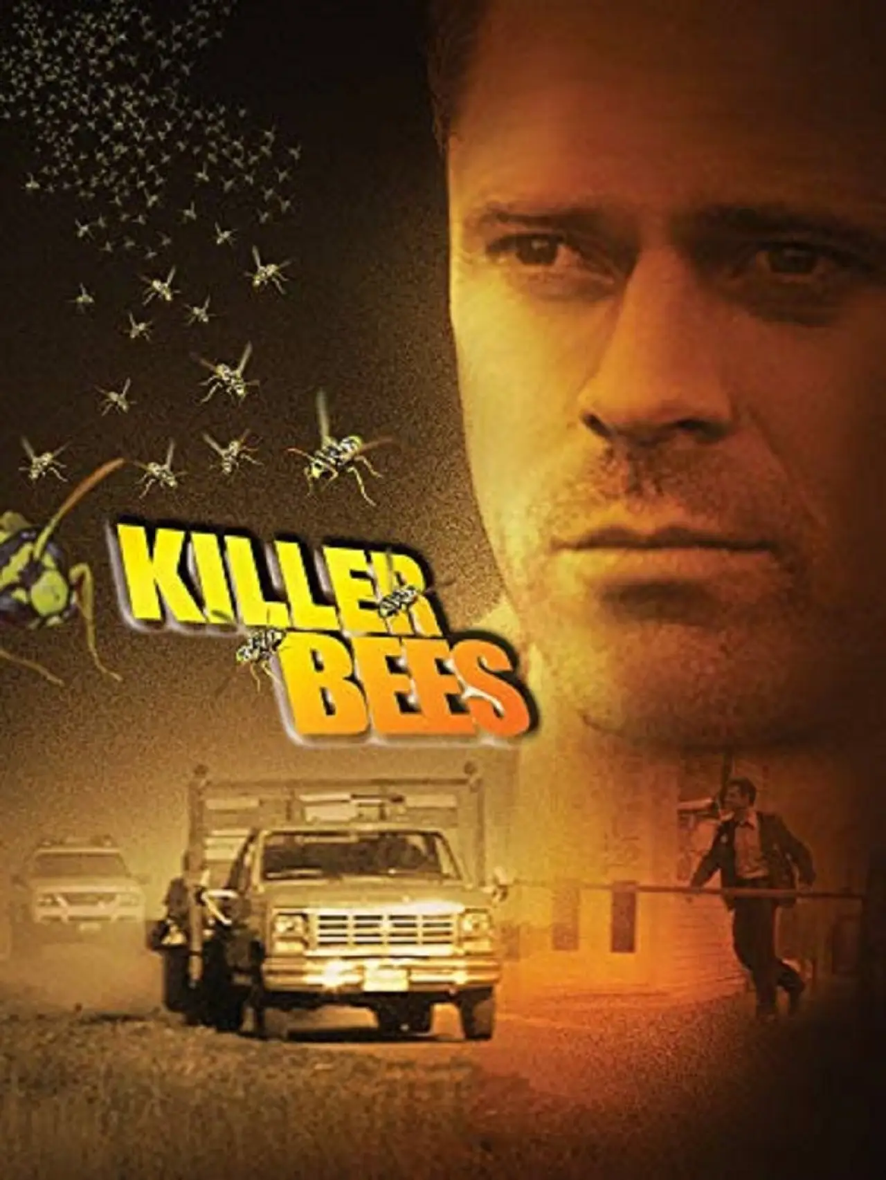 Movie poster "Killer Bees"