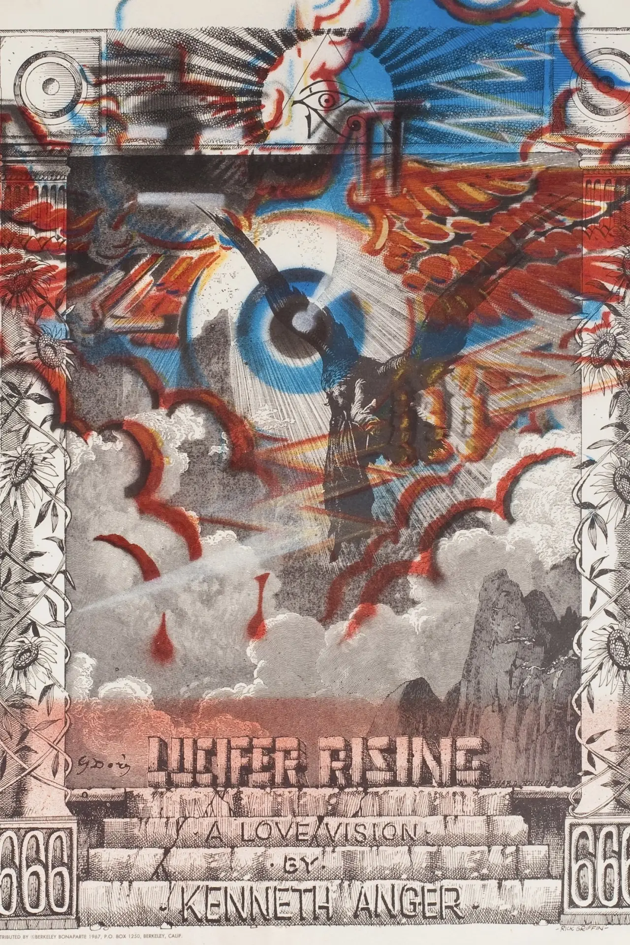 Movie poster "Lucifer Rising"