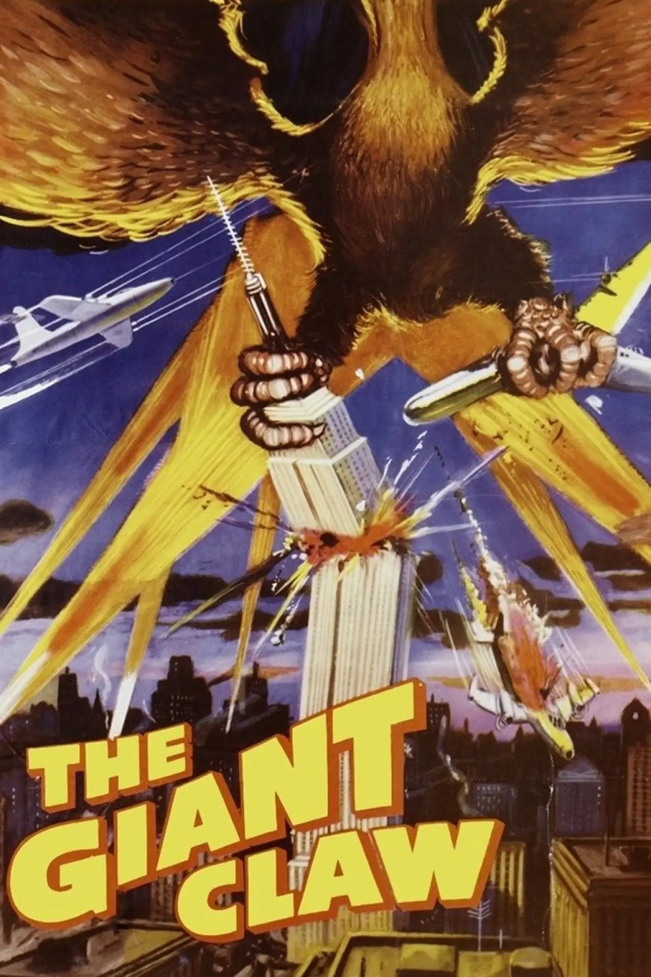 Movie poster "The Giant Claw"