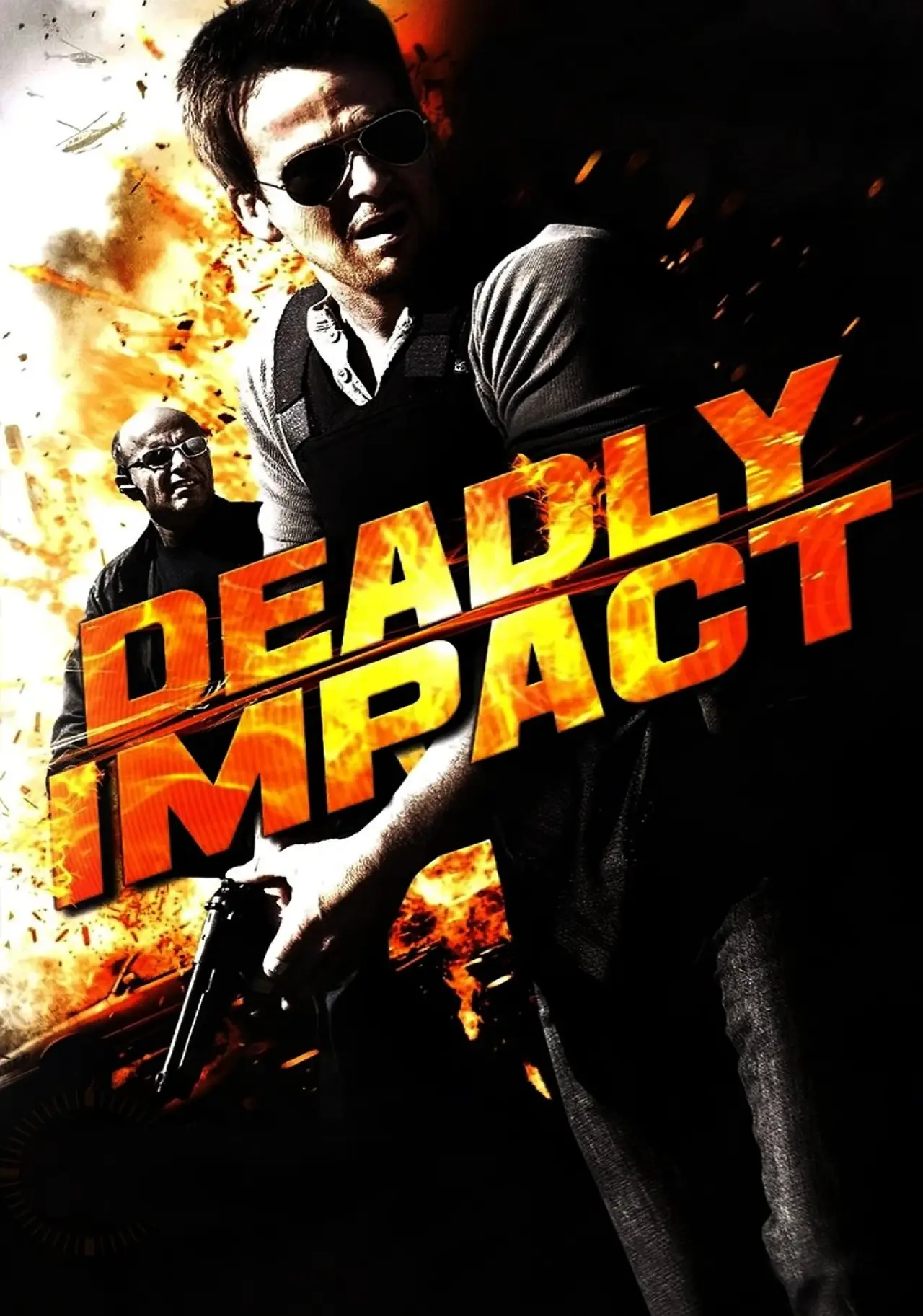 Movie poster "Deadly Impact"