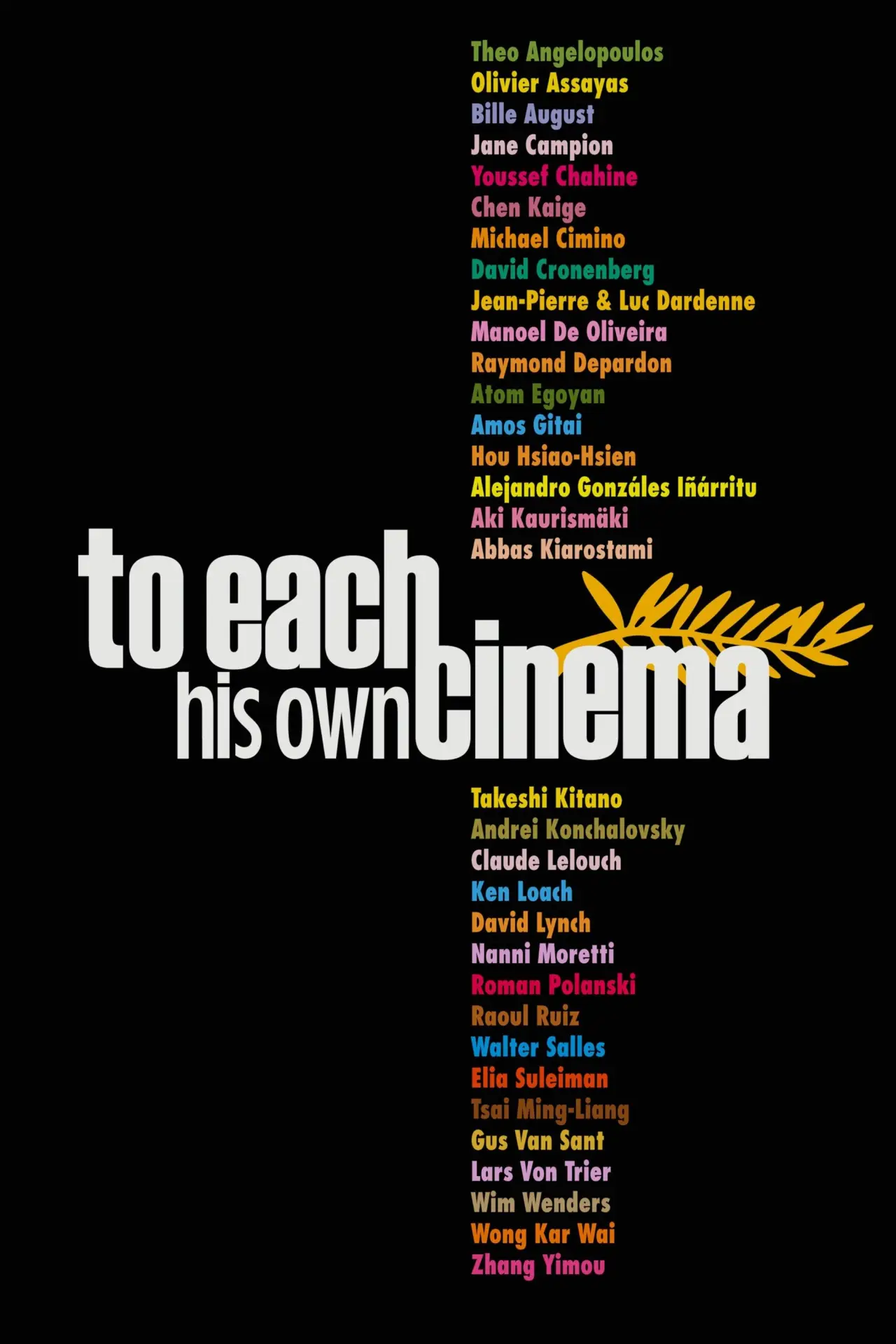 Movie poster "To Each His Own Cinema"