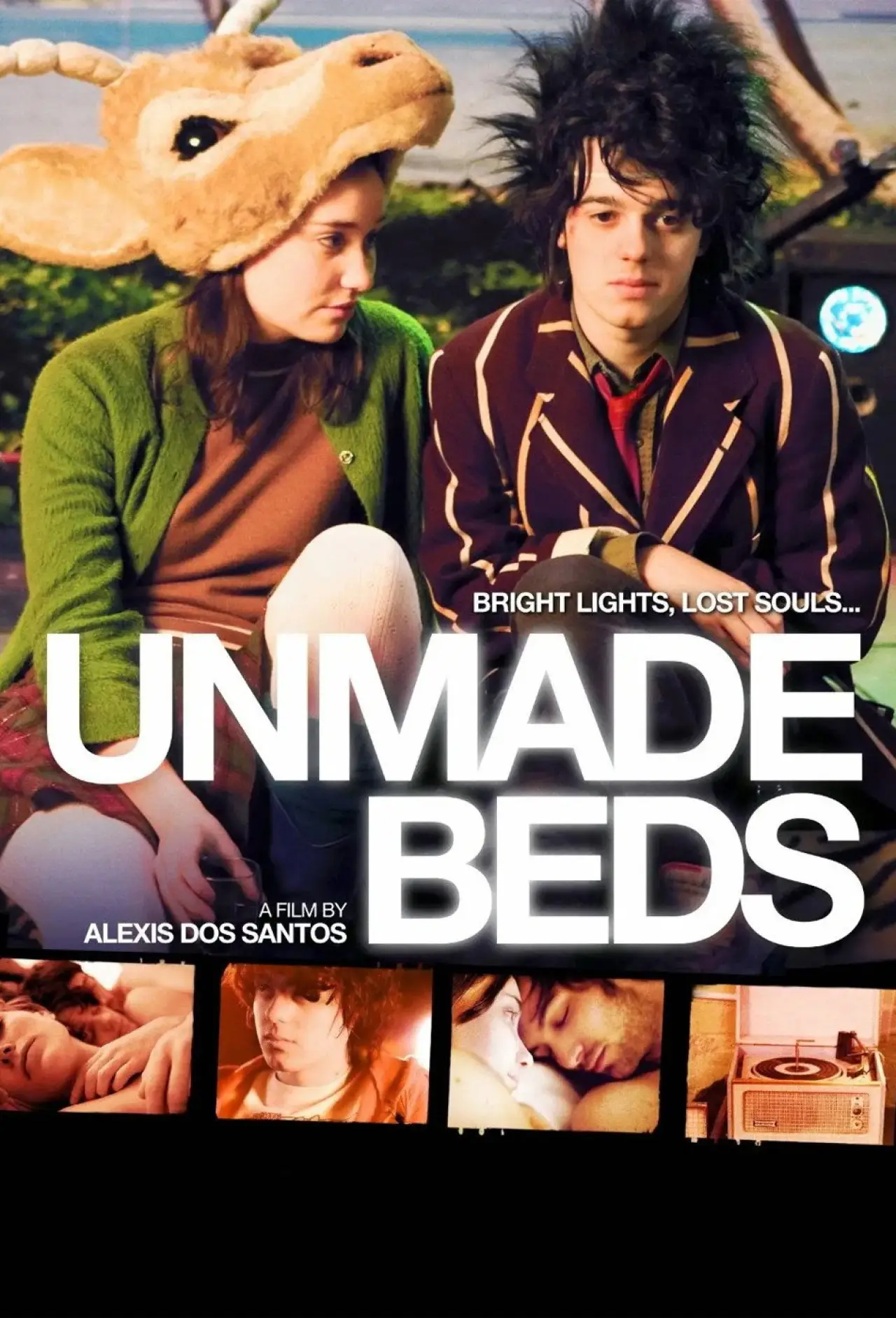 Movie poster "Unmade Beds"