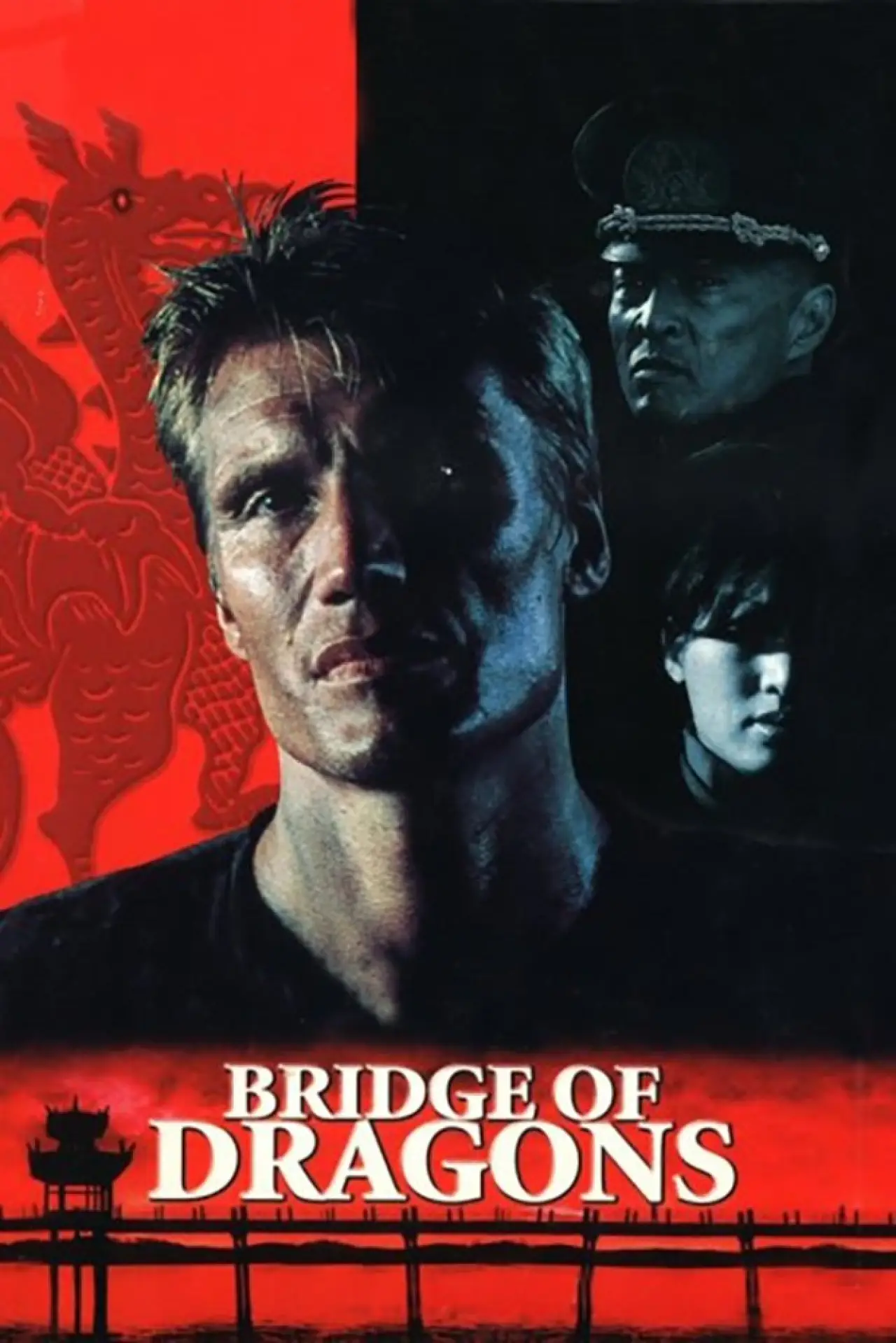 Movie poster "Bridge of Dragons"