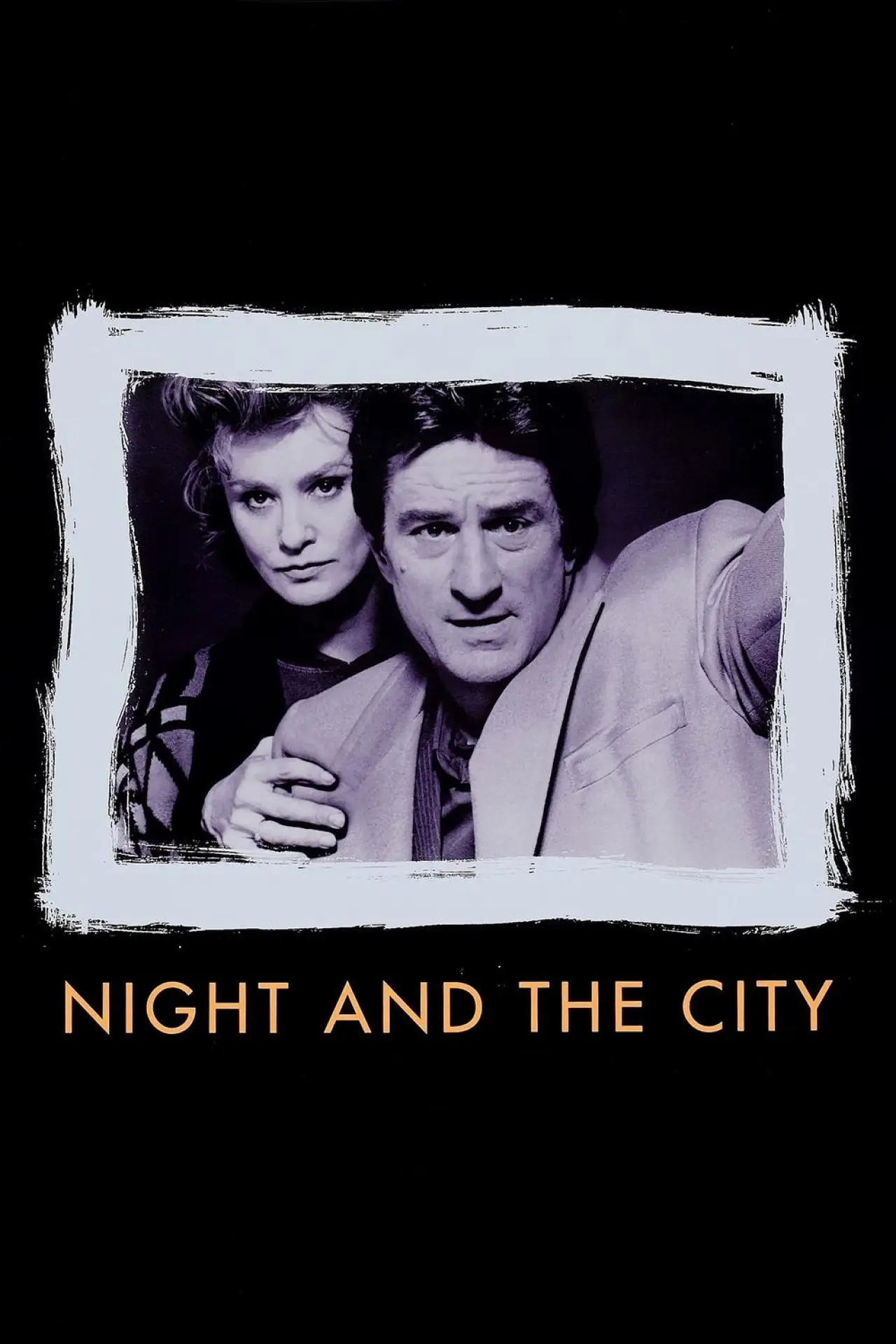 Movie poster "Night and the City"