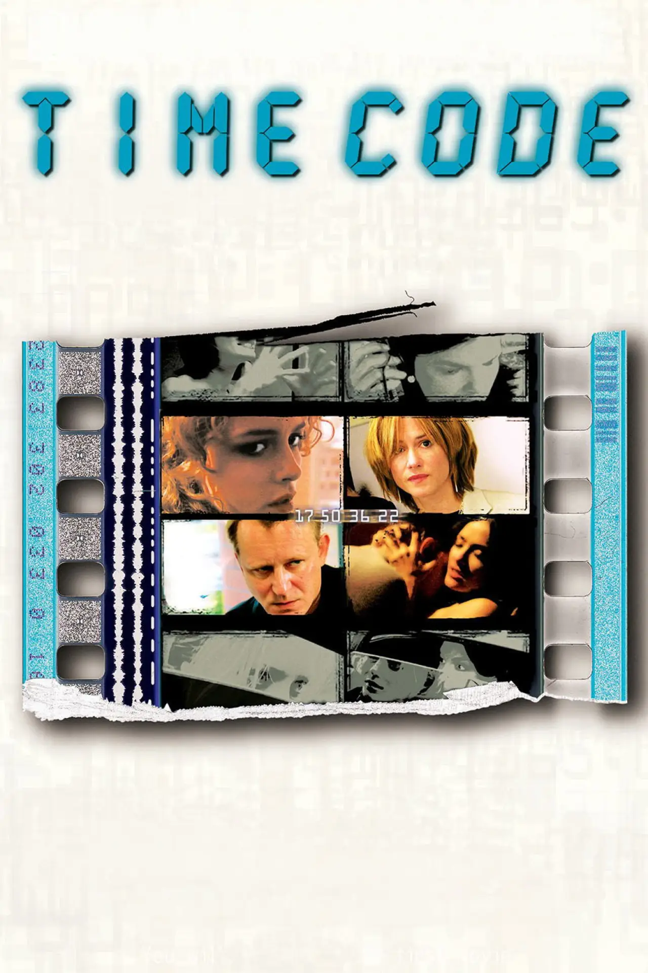 Movie poster "Timecode"
