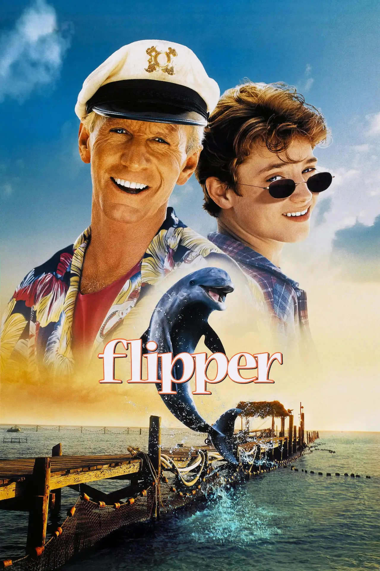 Movie poster "Flipper"