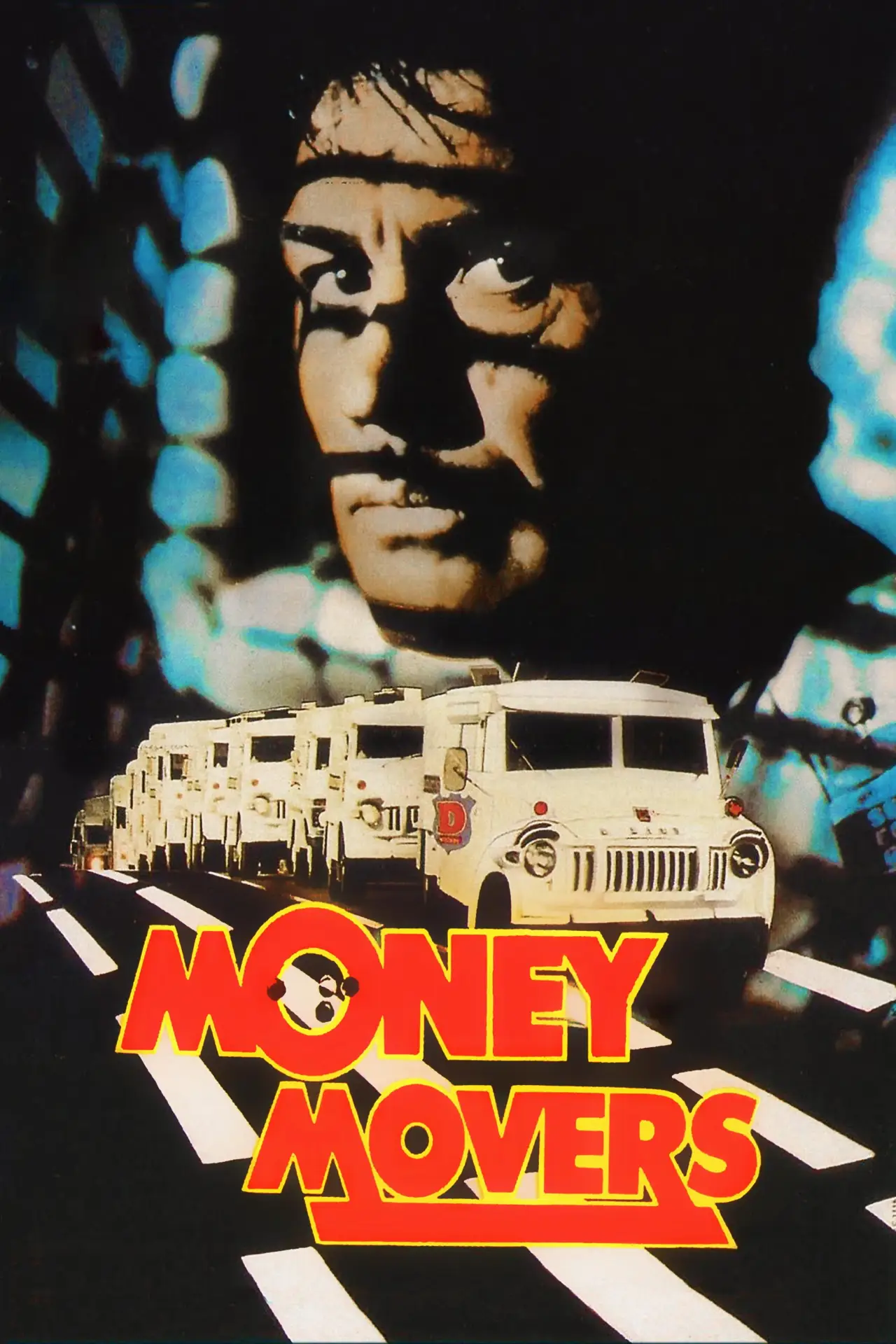 Movie poster "Money Movers"