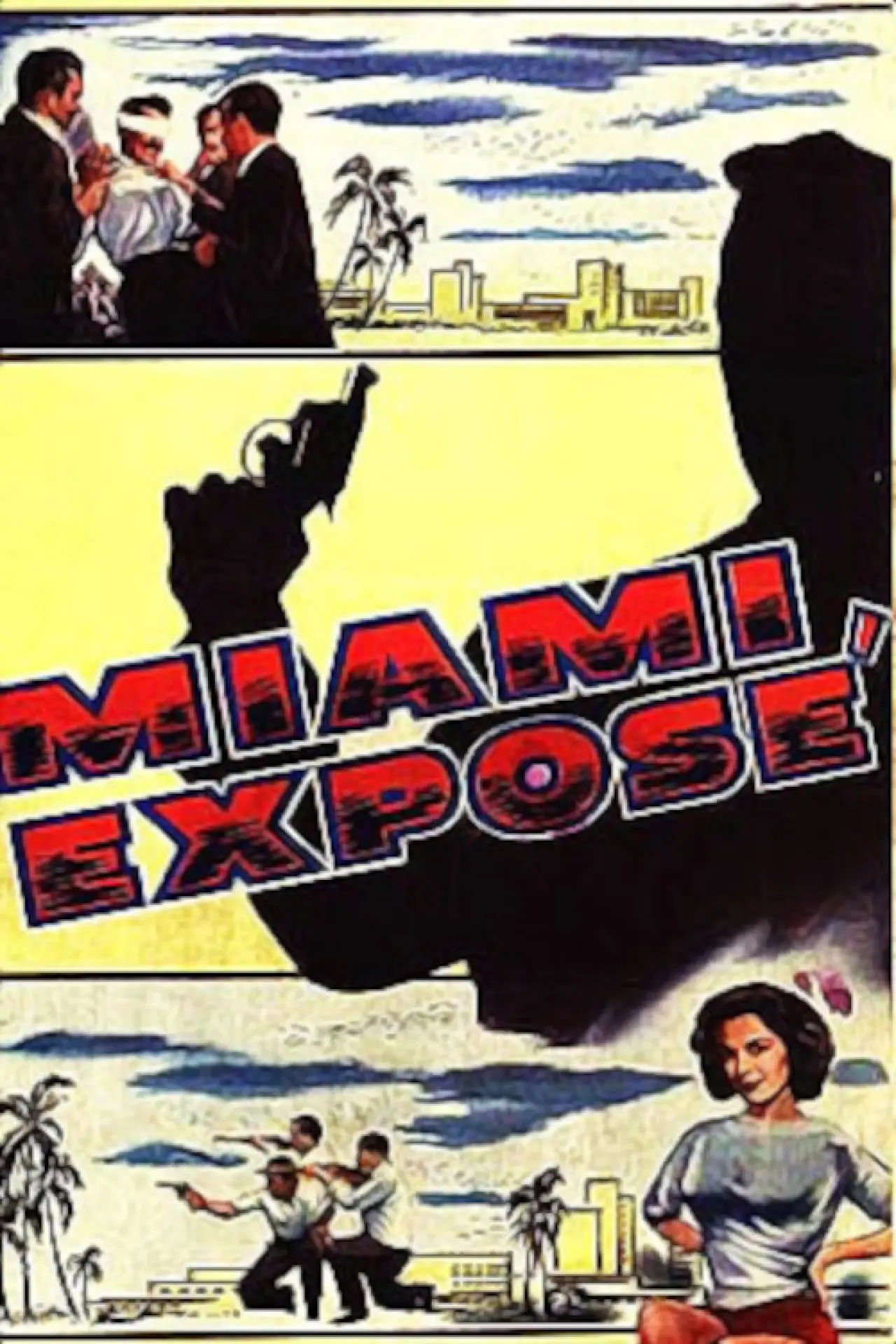Movie poster "Miami Exposé"