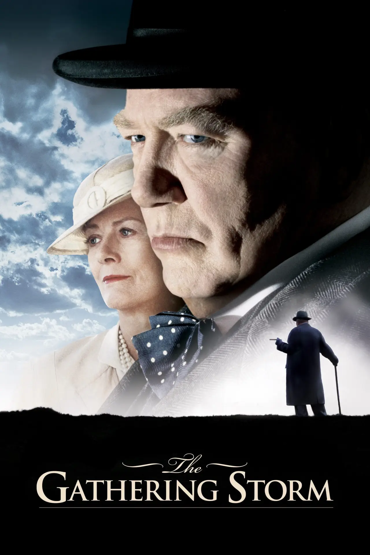 Movie poster "The Gathering Storm"