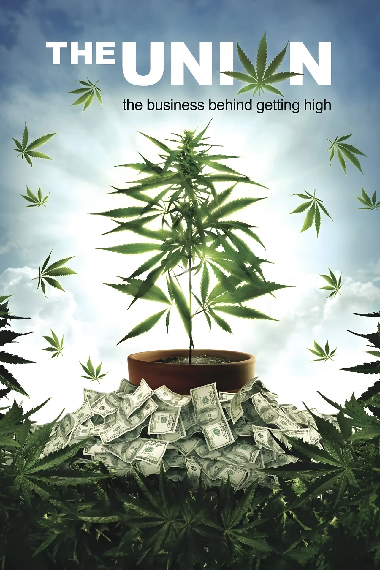 Movie poster "The Union: The Business Behind Getting High"