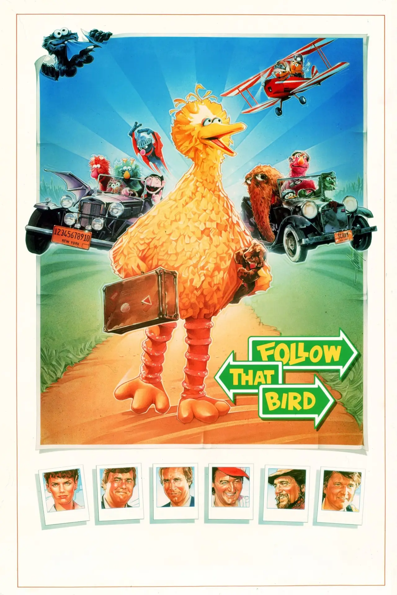 Movie poster "Follow That Bird"