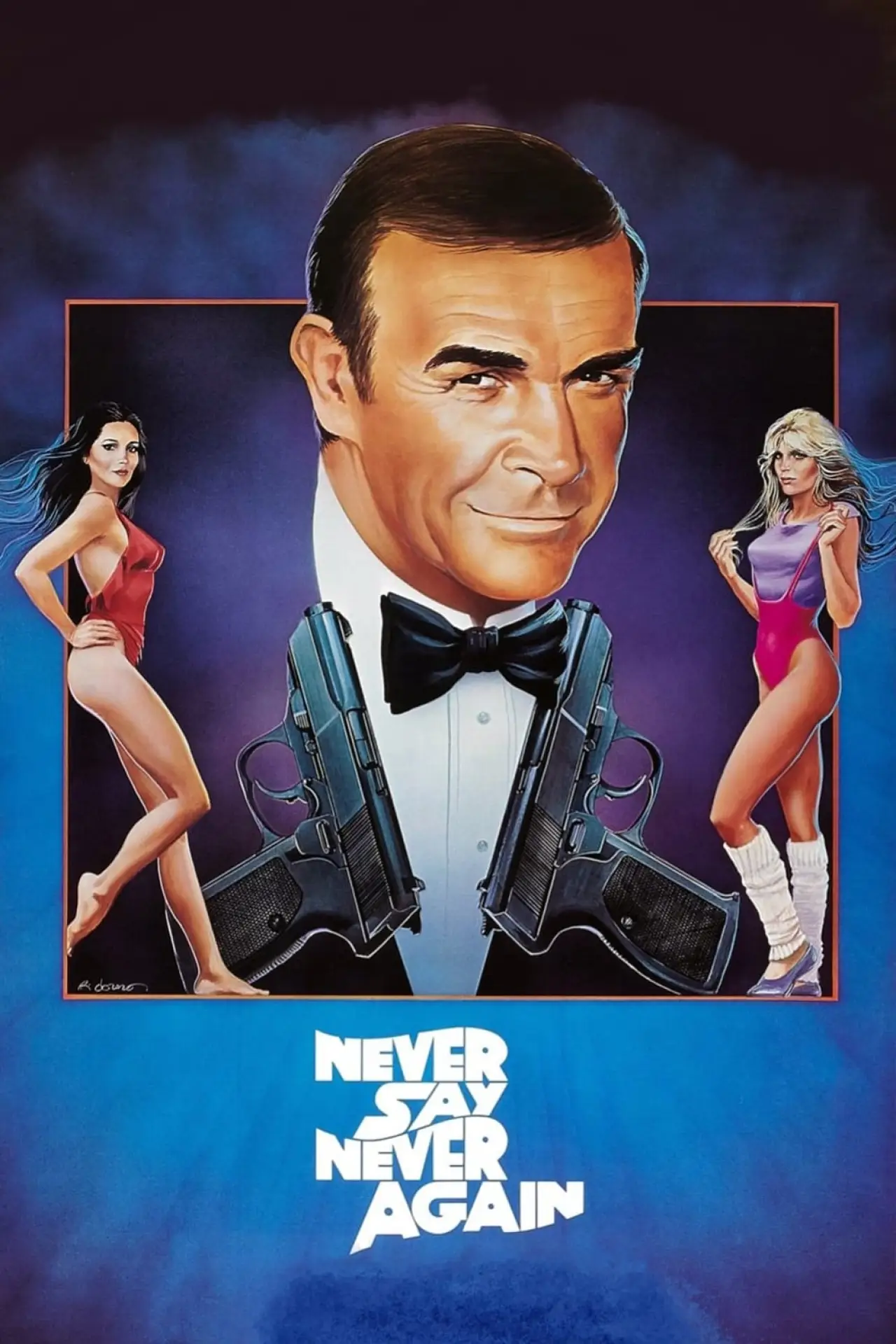 Movie poster "Never Say Never Again"