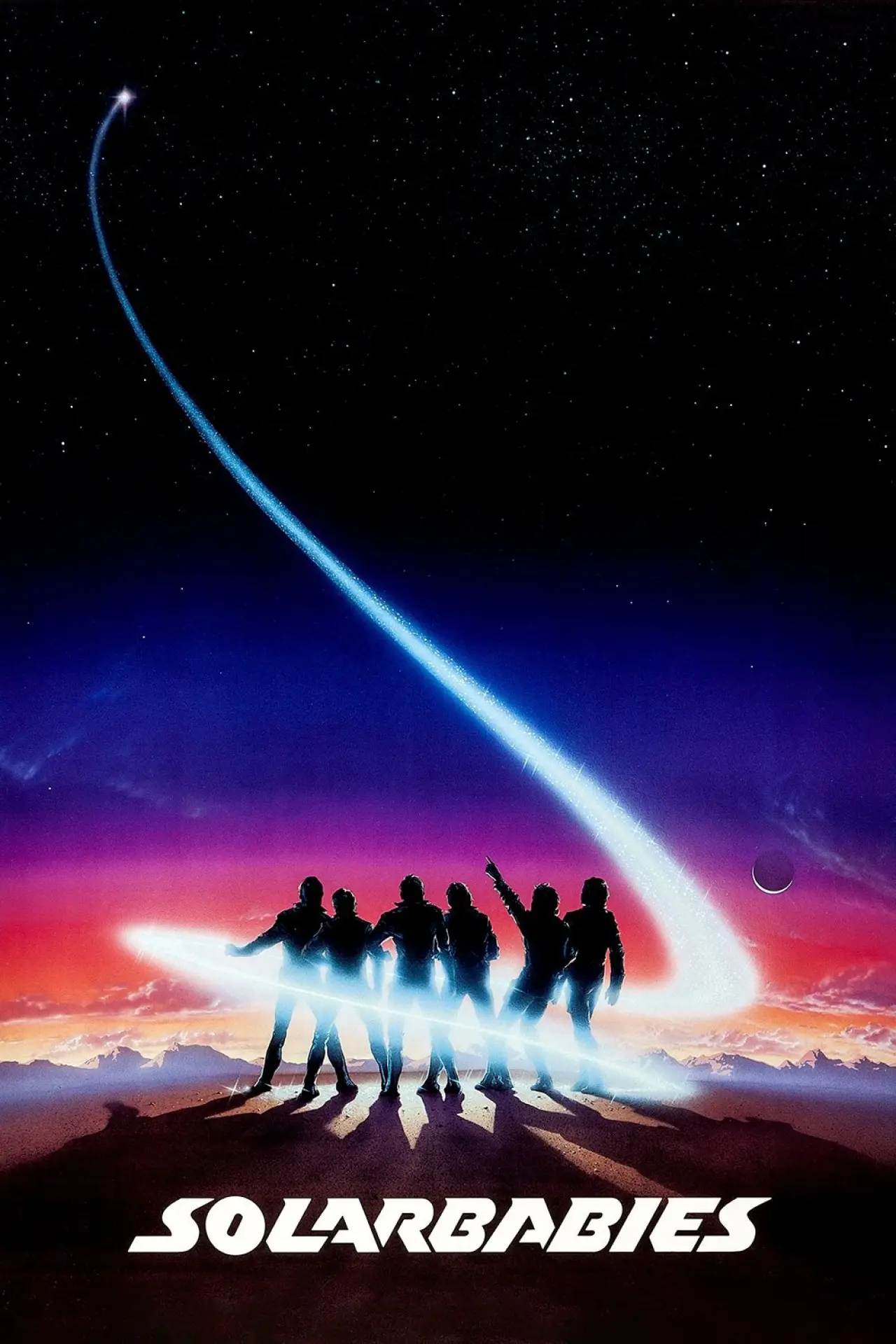 Movie poster "Solarbabies"
