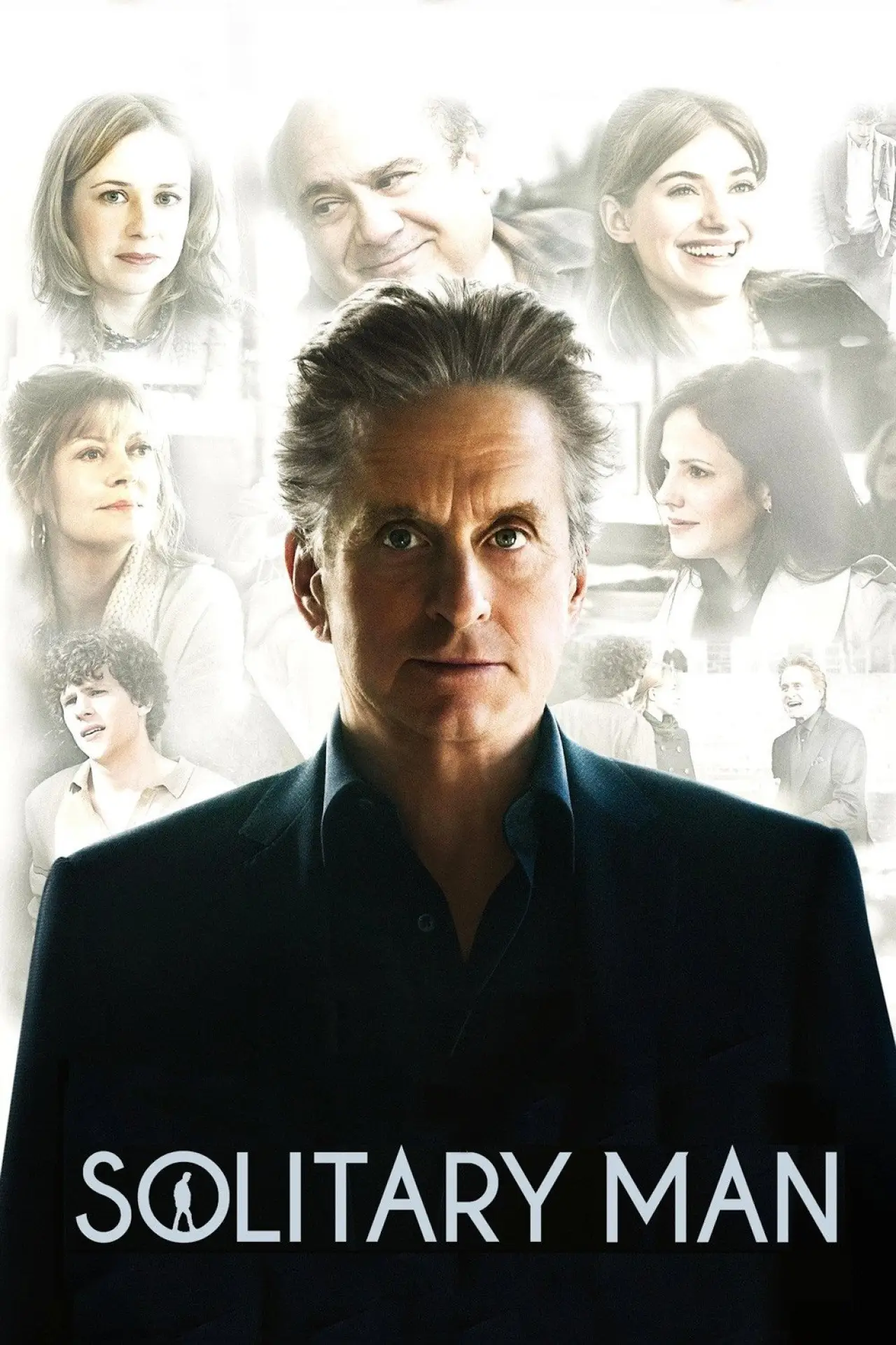 Movie poster "Solitary Man"