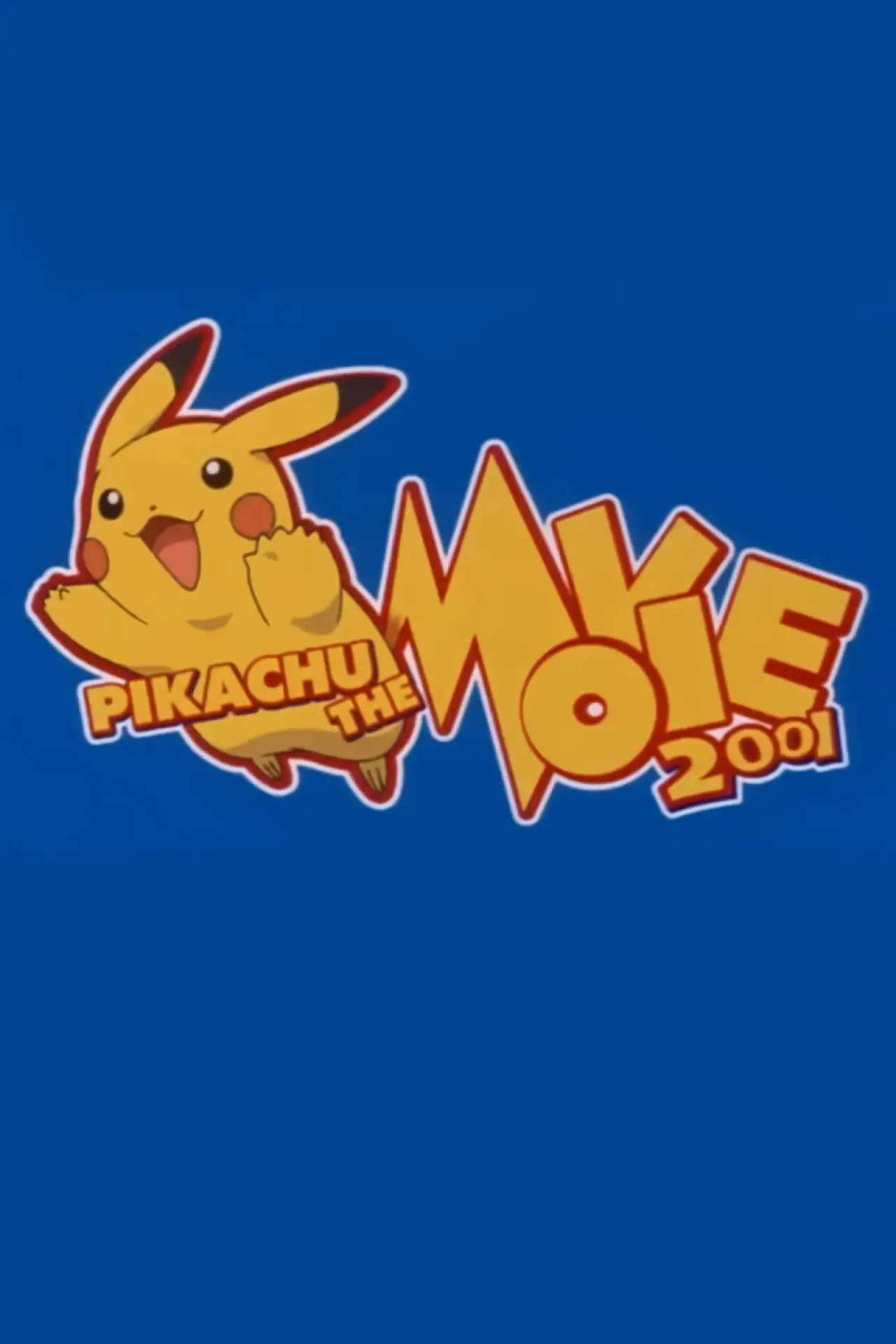 Movie poster "Pikachu & Pichu"