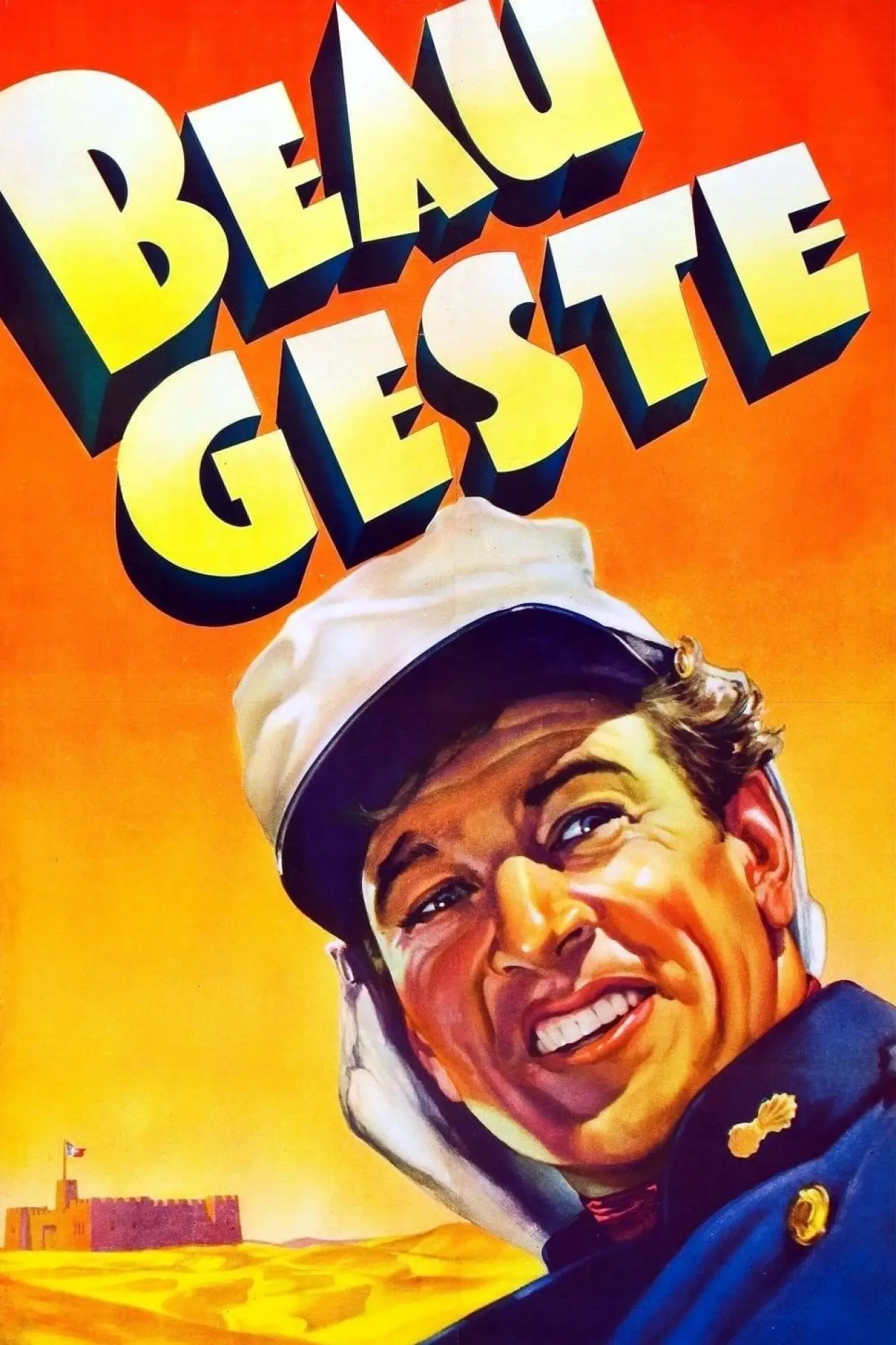 Movie poster "Beau Geste"