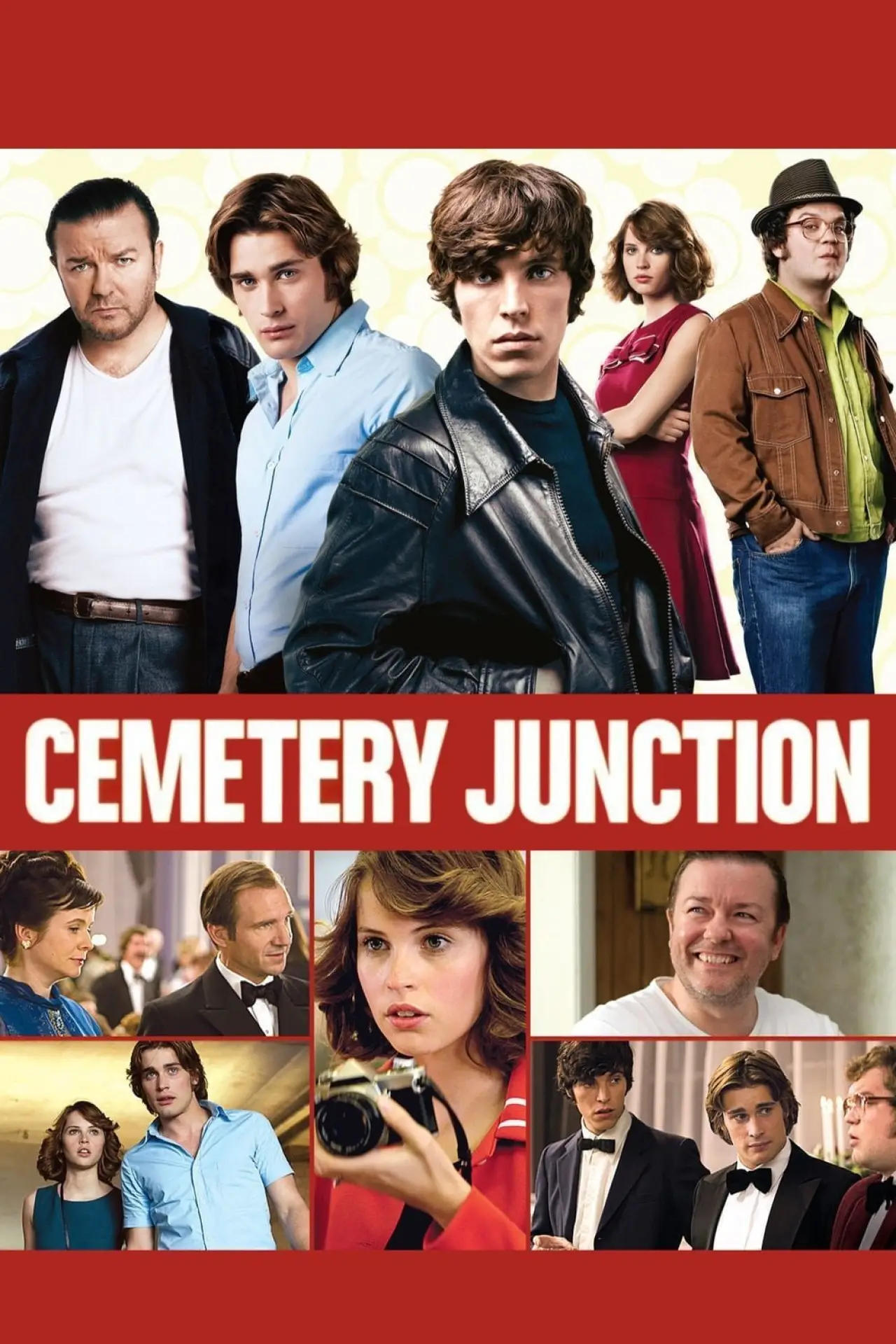 Movie poster "Cemetery Junction"