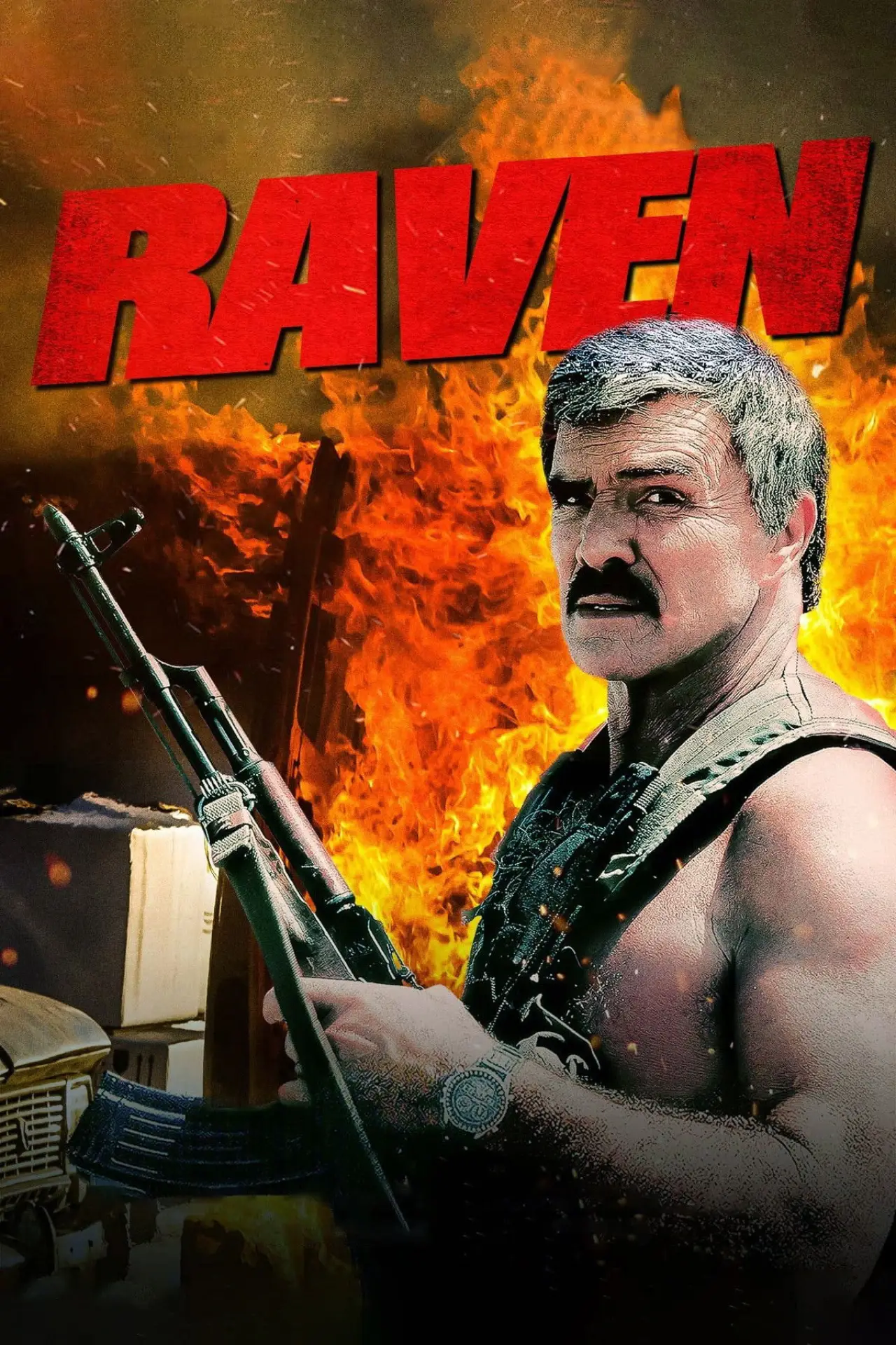 Movie poster "Raven"