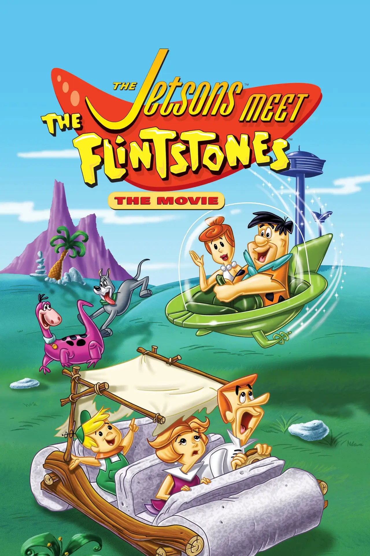Movie poster "The Jetsons Meet the Flintstones"