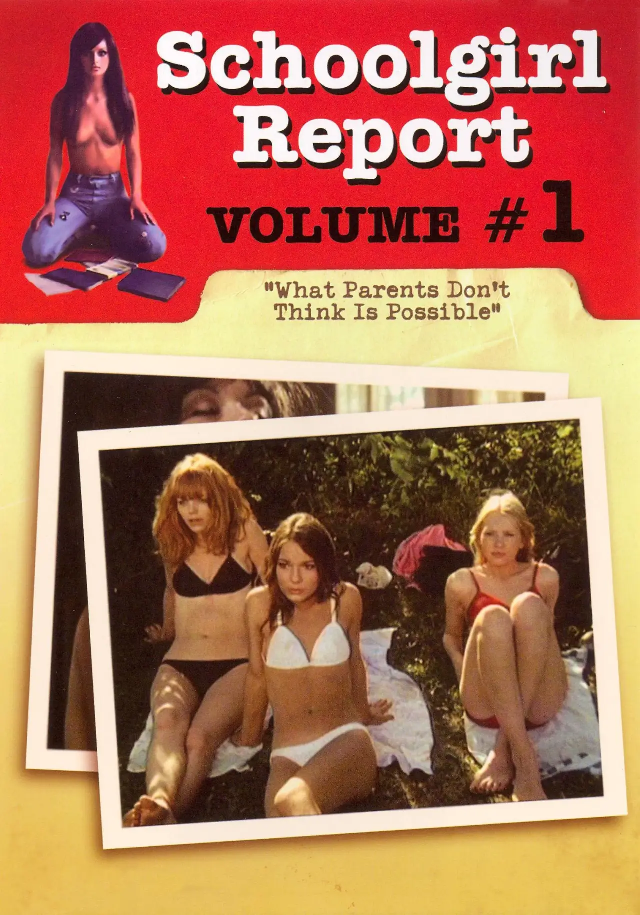 Movie poster "The School Girls"